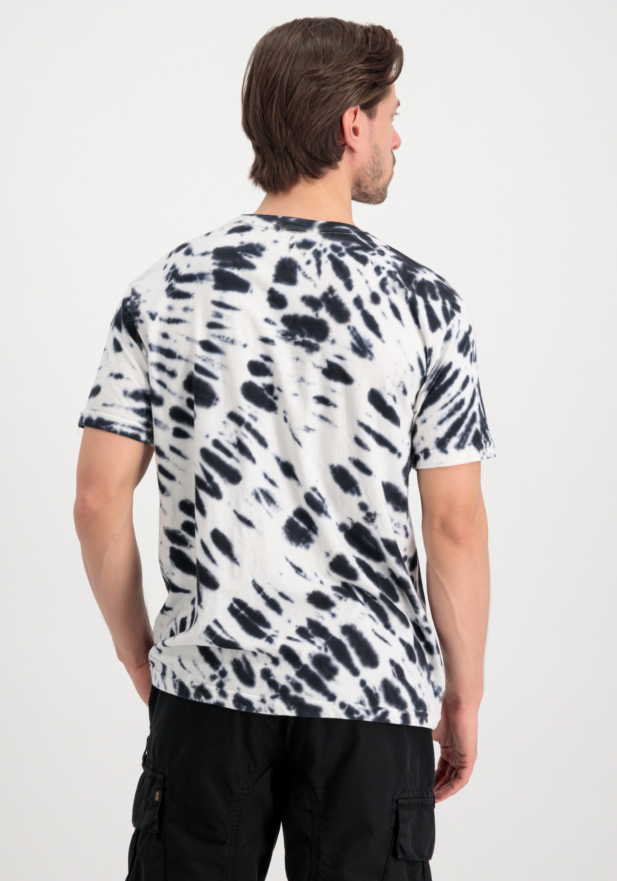 Alpha Industries T-Shirt »Alpha Industries Men - T-Shirts Tie Dye T-Shirt«
