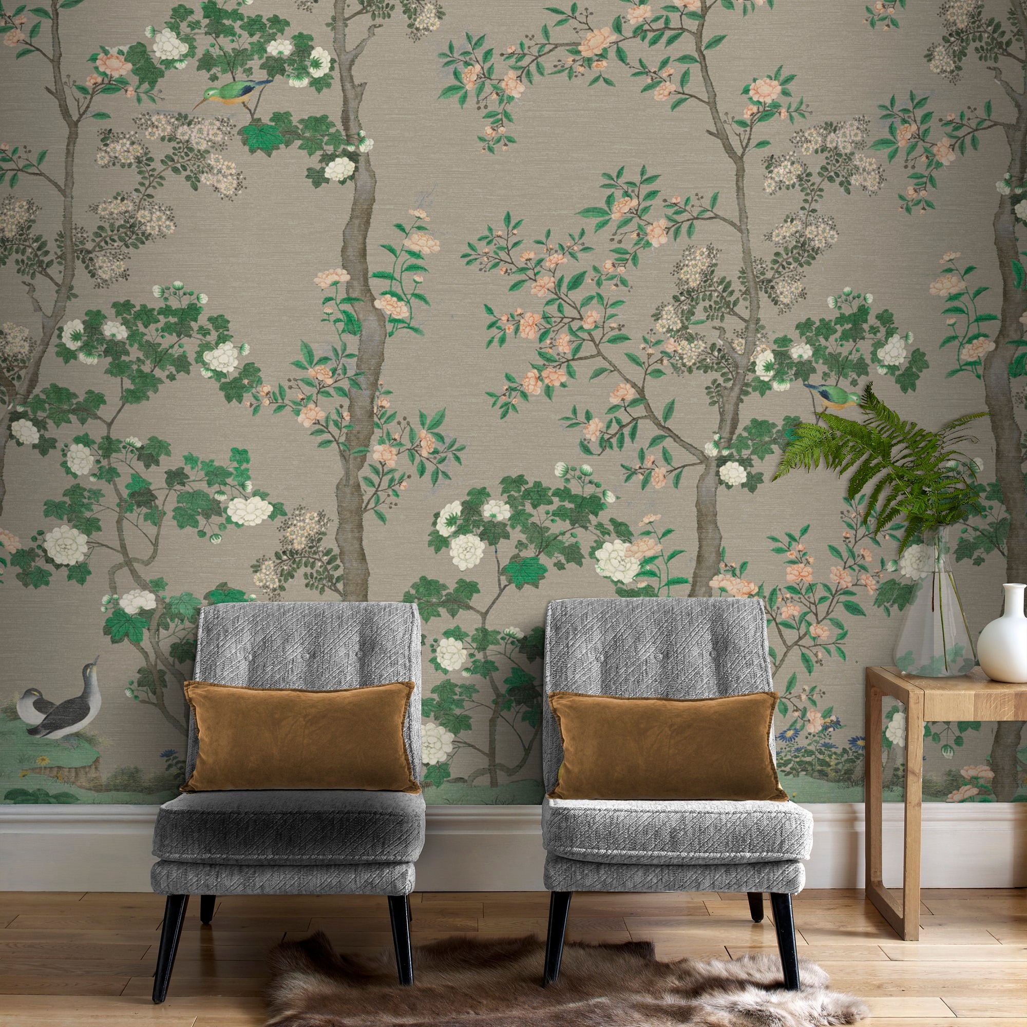 Art for the home Fototapete »Rachelle«, Design Tapeten