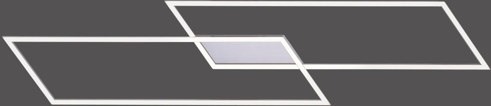 Paul Neuhaus auf dimmbar vorhandenen »Inigo«, Wandschalter Deckenleuchte LED Raten bestellen Stufenlos 2 flammig-flammig, über