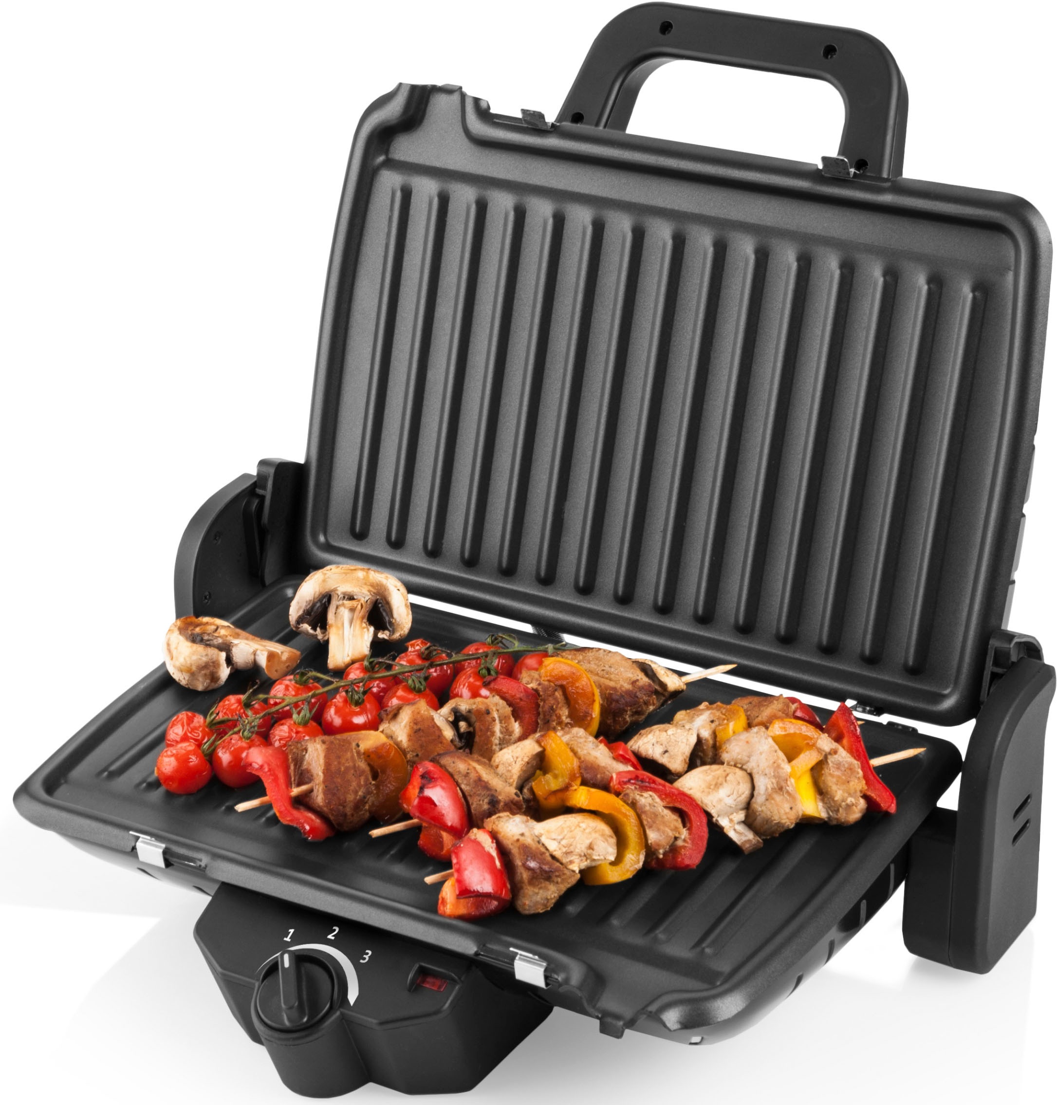 eta Kontaktgrill »Livero, ETA415590000«, 1600 W, mit 1600 Watt und Metallverarbeitung