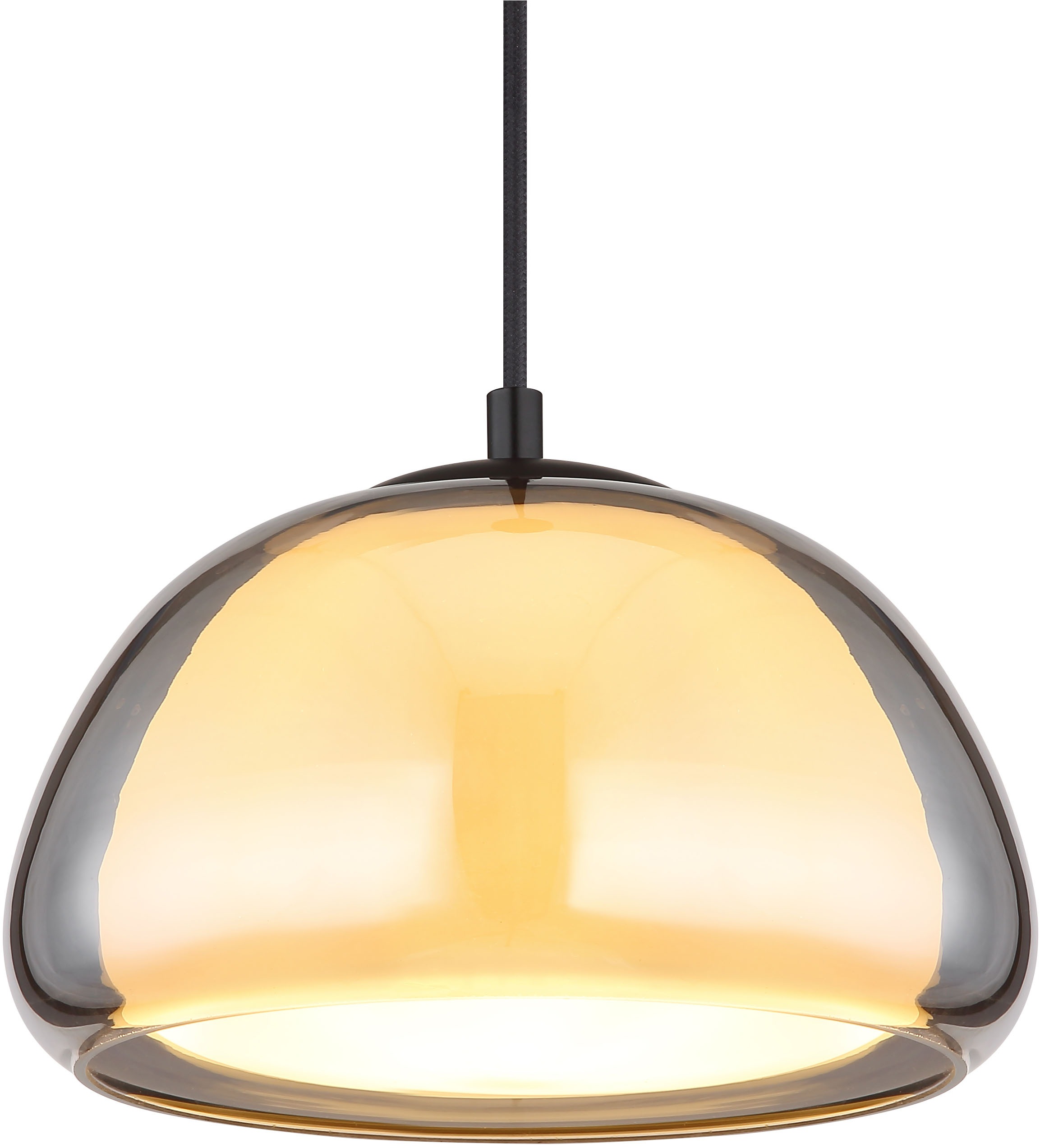 GLOBO LIGHTING Hängeleuchte »JELLA«, Leuchtmittel E14 | ohne Leuchtmittel, Hängelampe/Pendelleuchte/Esszimmer/Wohnzimmer/Esstisch