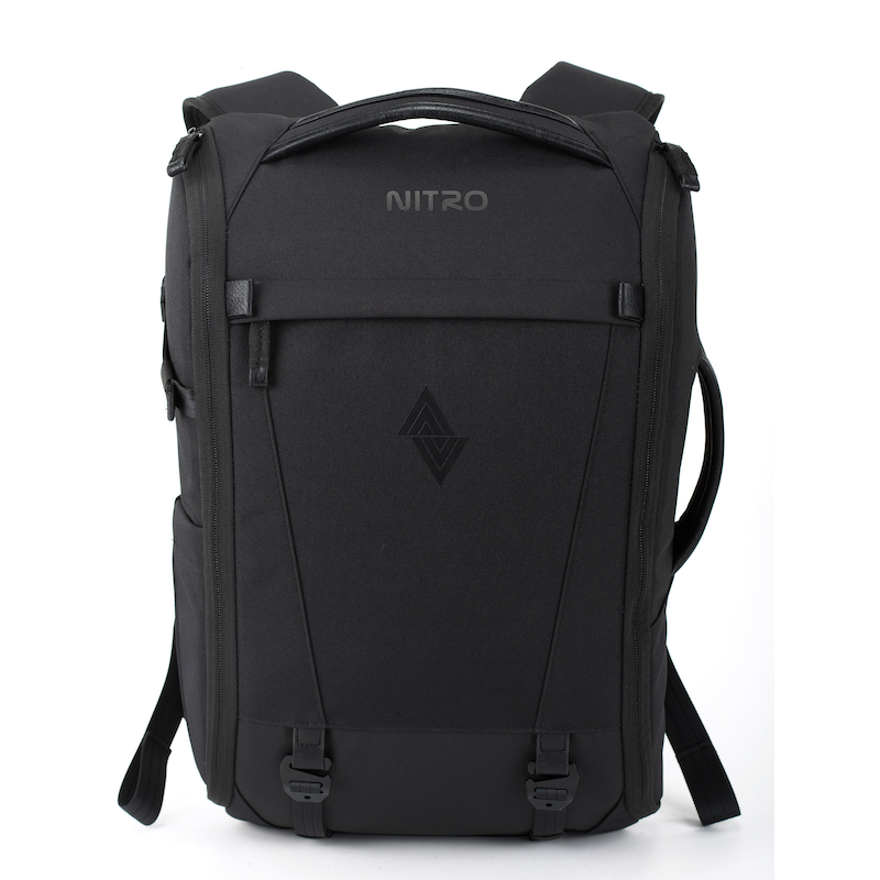 NITRO Freizeitrucksack »Remote« für Dronen, Freizeitrucksack, Alltagsrucksack, Rucksack für Arbeit Black
