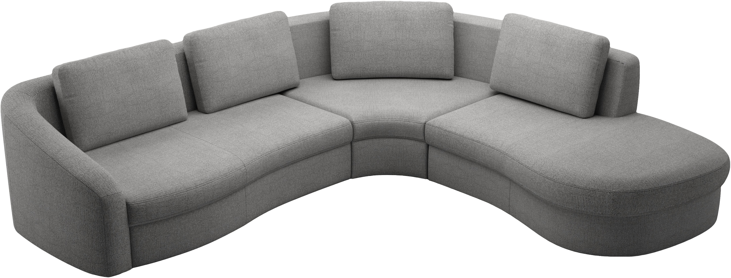 sit&more Ecksofa »Jazz L-Form«, In weiteren Größen erhältlich