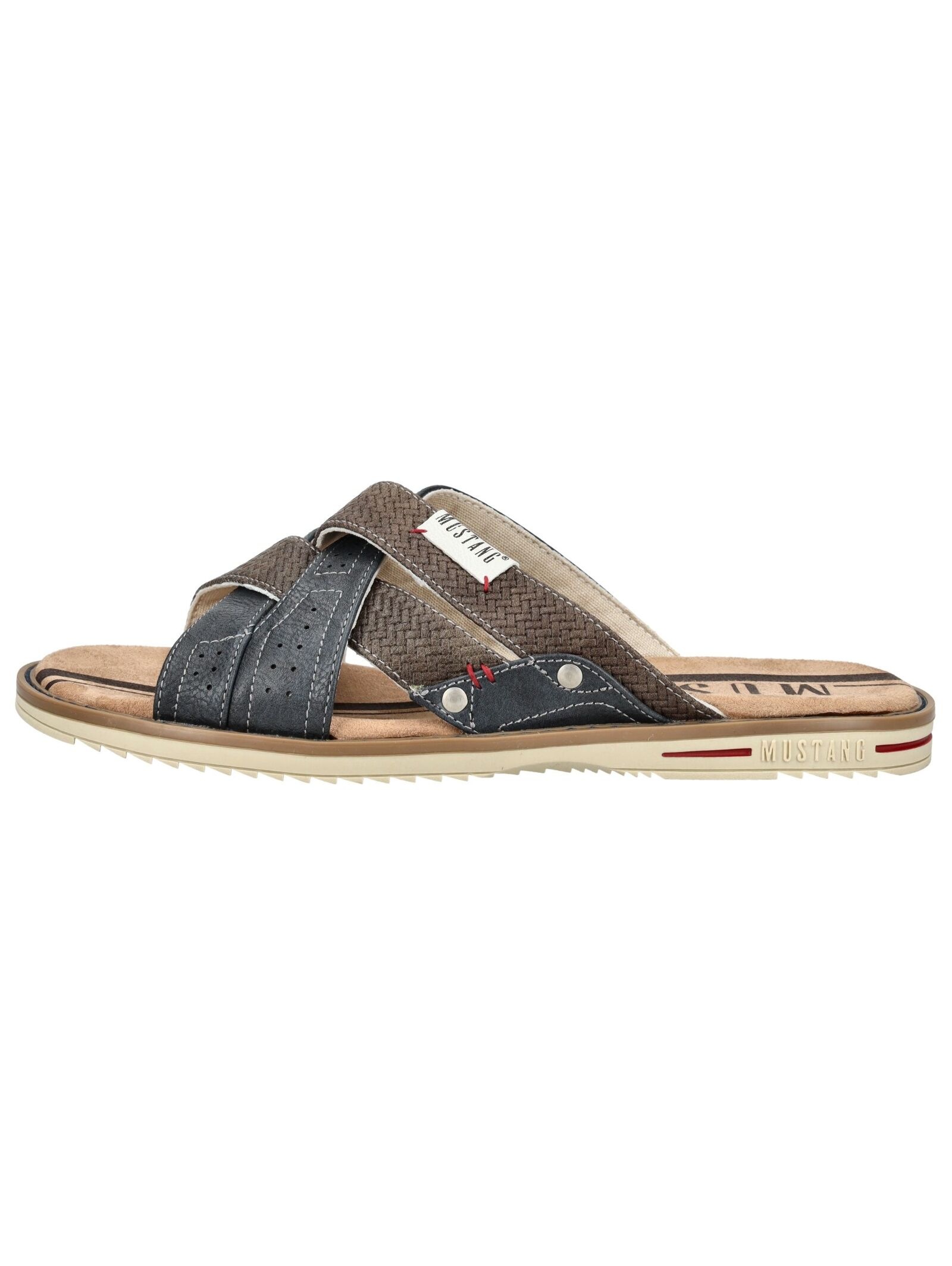 Mustang Shoes Pantolette »Mustang Shoes Pantoletten Lederimitat«