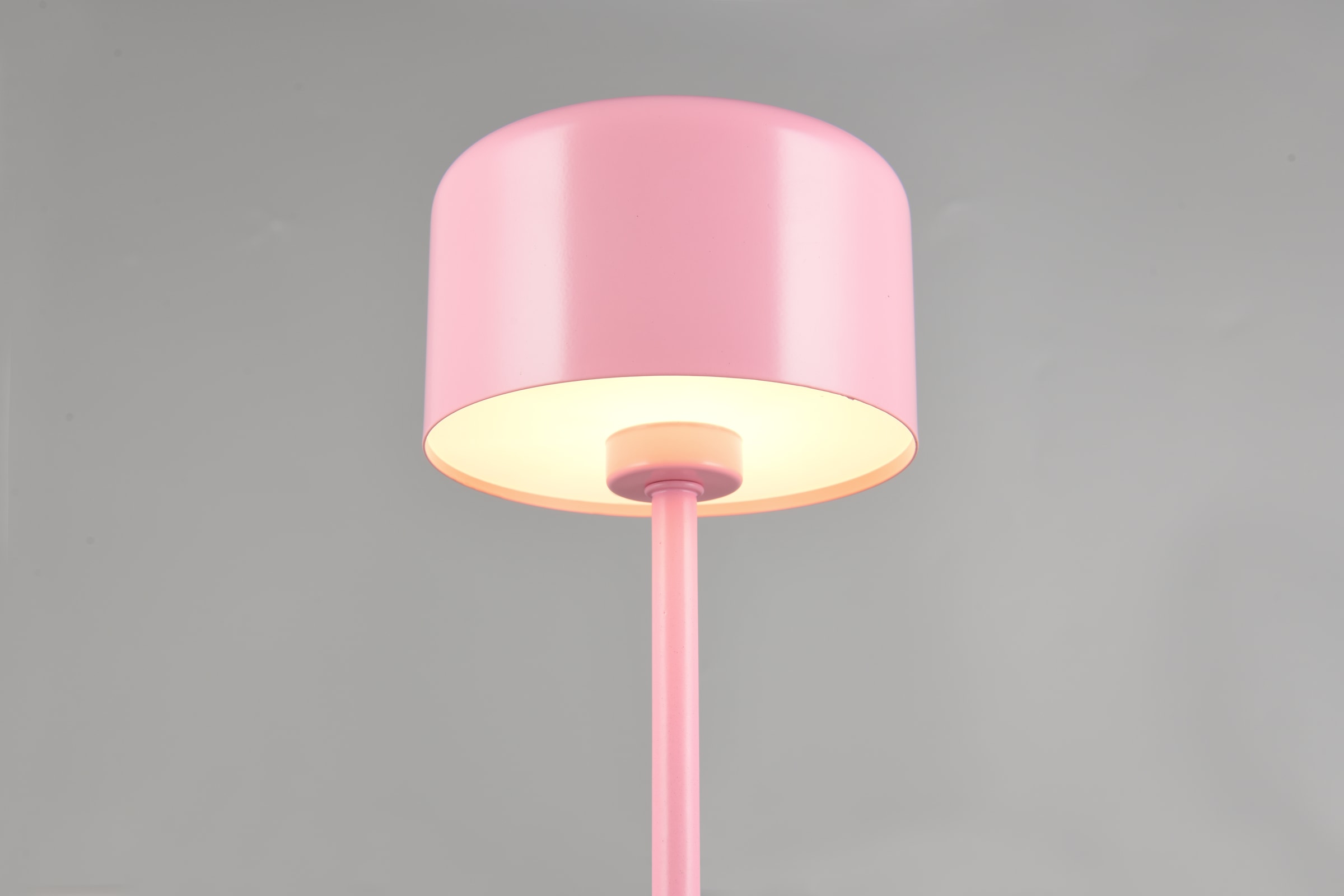 Lüttenhütt LED Tischleuchte »Abelke, Tischlampe Kinderzimmer mit USB-C Ladekabel, Touch-Sensor«, 1 flammig, Leuchtmittel LED-Board | LED fest integriert, dimmbar, Höhe 30cm, Kinder Lampe warmweiß Leselampe, Akkuleuchte, Akku