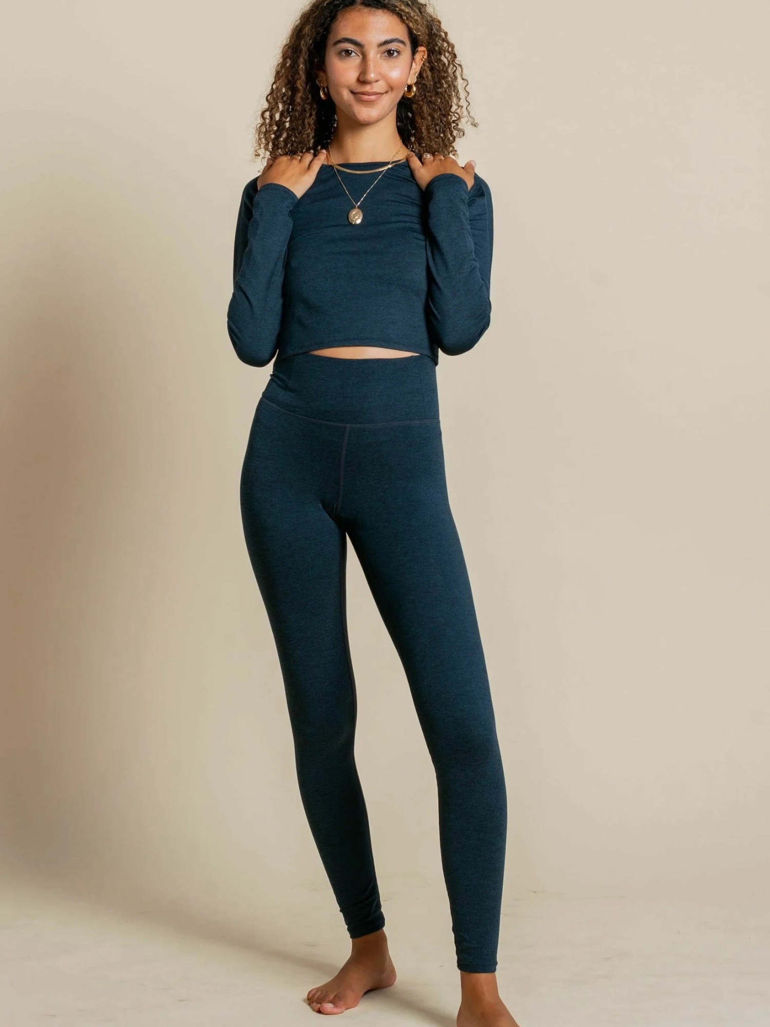 GIRLFRIEND COLLECTIVE Funktionstop »Girlfriend Collective Top Reset Lift Long Sleeve«