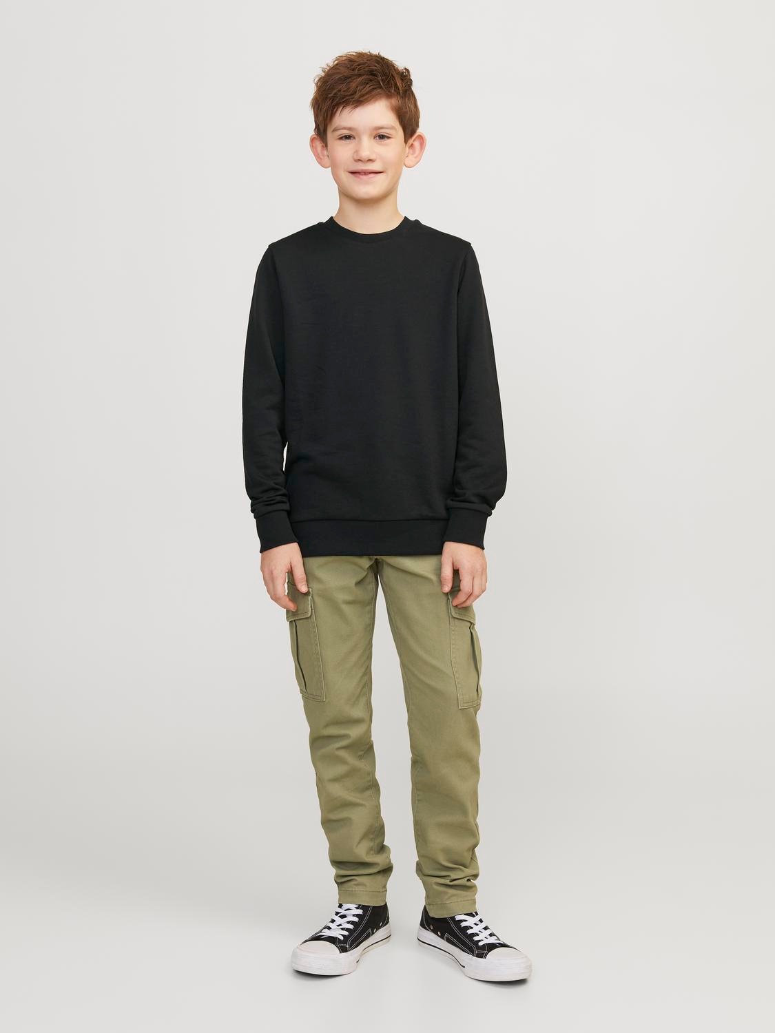 Jack & Jones Junior Sweatshirt »JJEBRADLEY SWEAT CREW NOOS JNR«