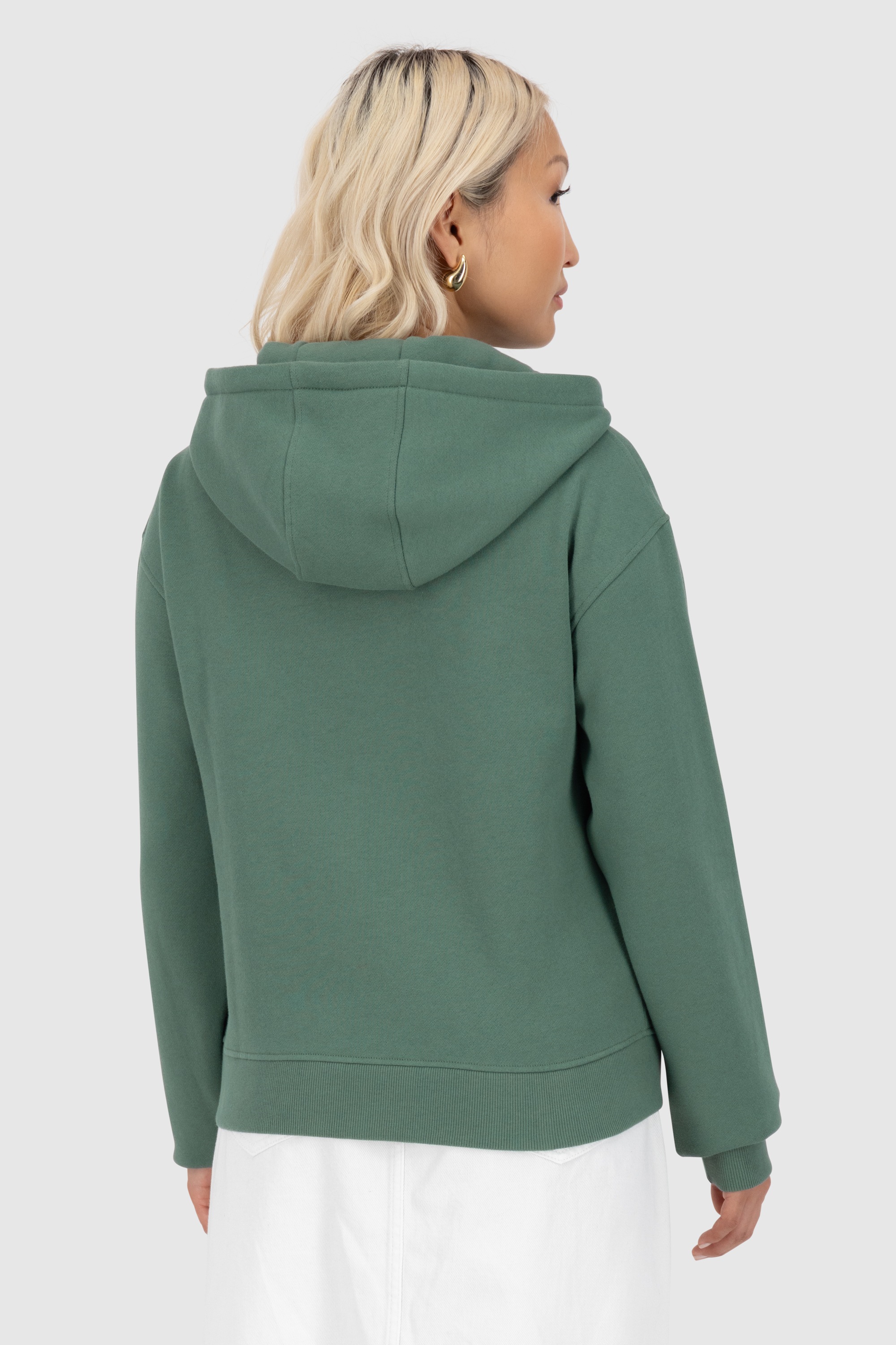 Alife & Kickin Kapuzensweatshirt »Damen ThaneeAK A«, Basic Hoodie Kapuzenpullover, Sweatshirt mit Kapuze