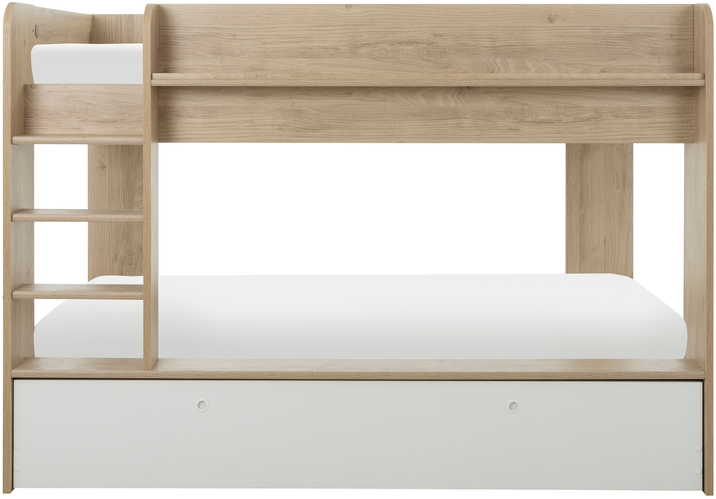 Gami Etagenbett »ETAGENBETT MATIS«, Praktisches Etagenbett