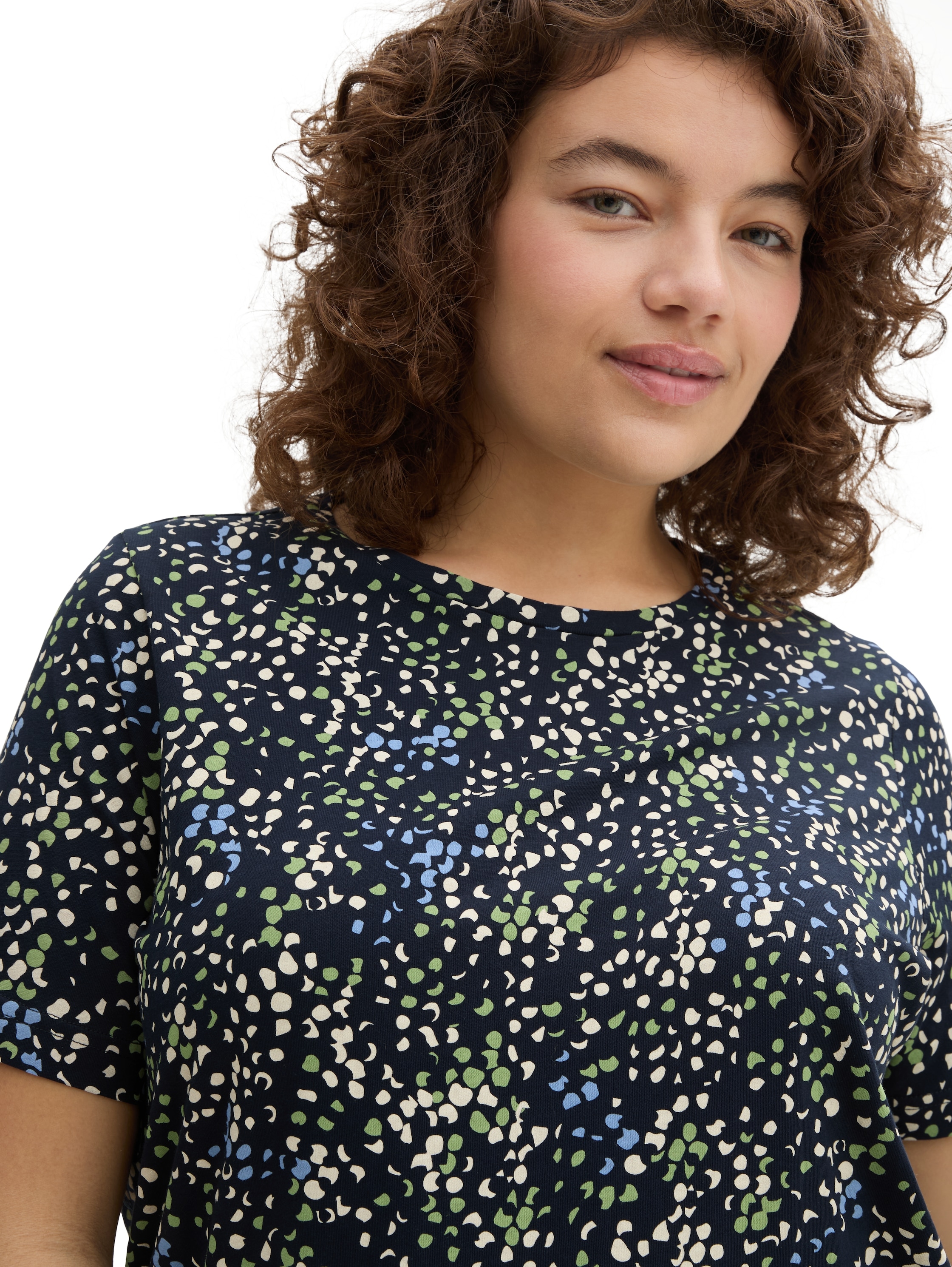 TOM TAILOR PLUS T-Shirt in großen Größen