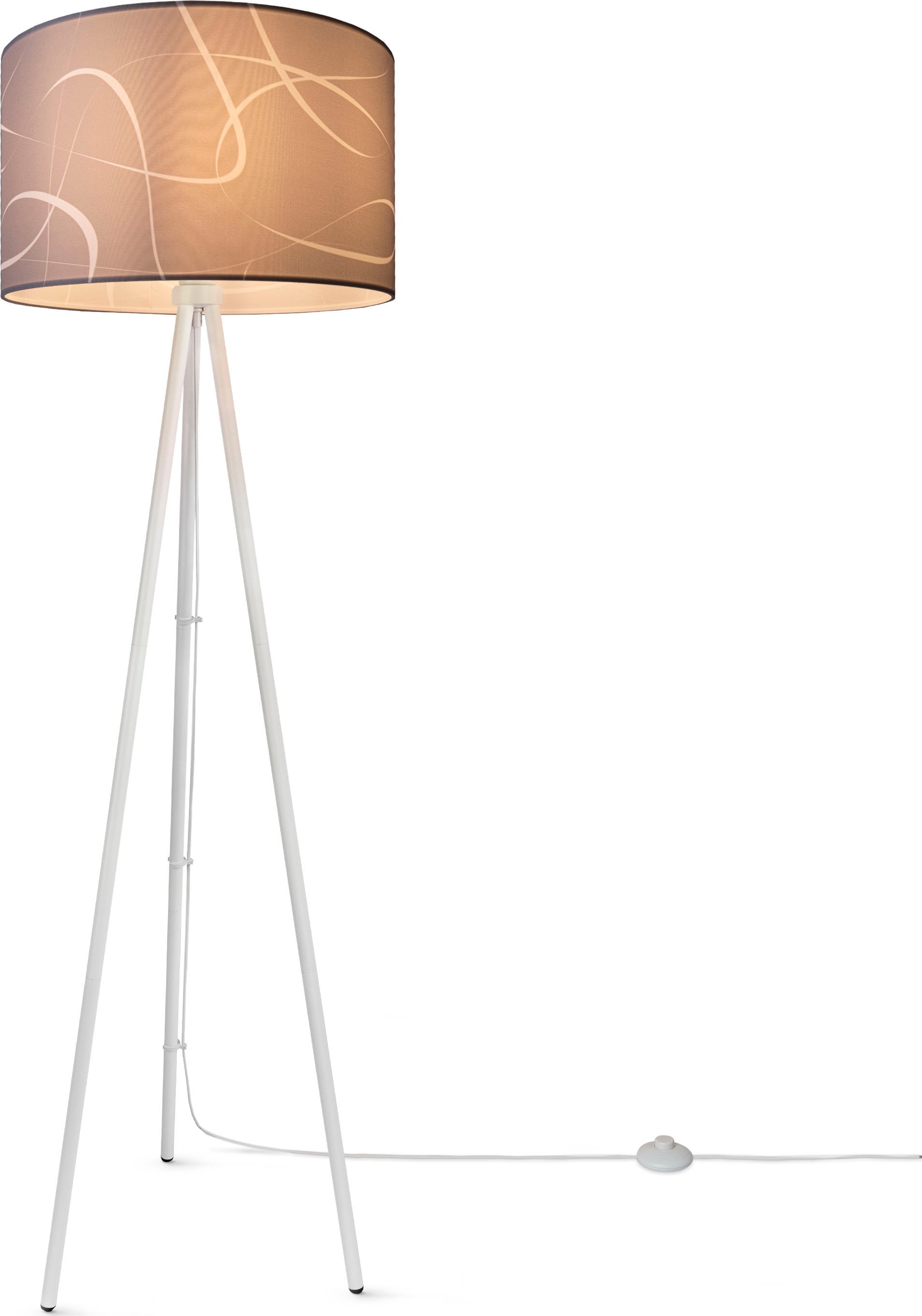 Paco Home Stehlampe »Trina Tribal«, Leuchtmittel E27   ohne Leuchtmittel, S günstig online kaufen