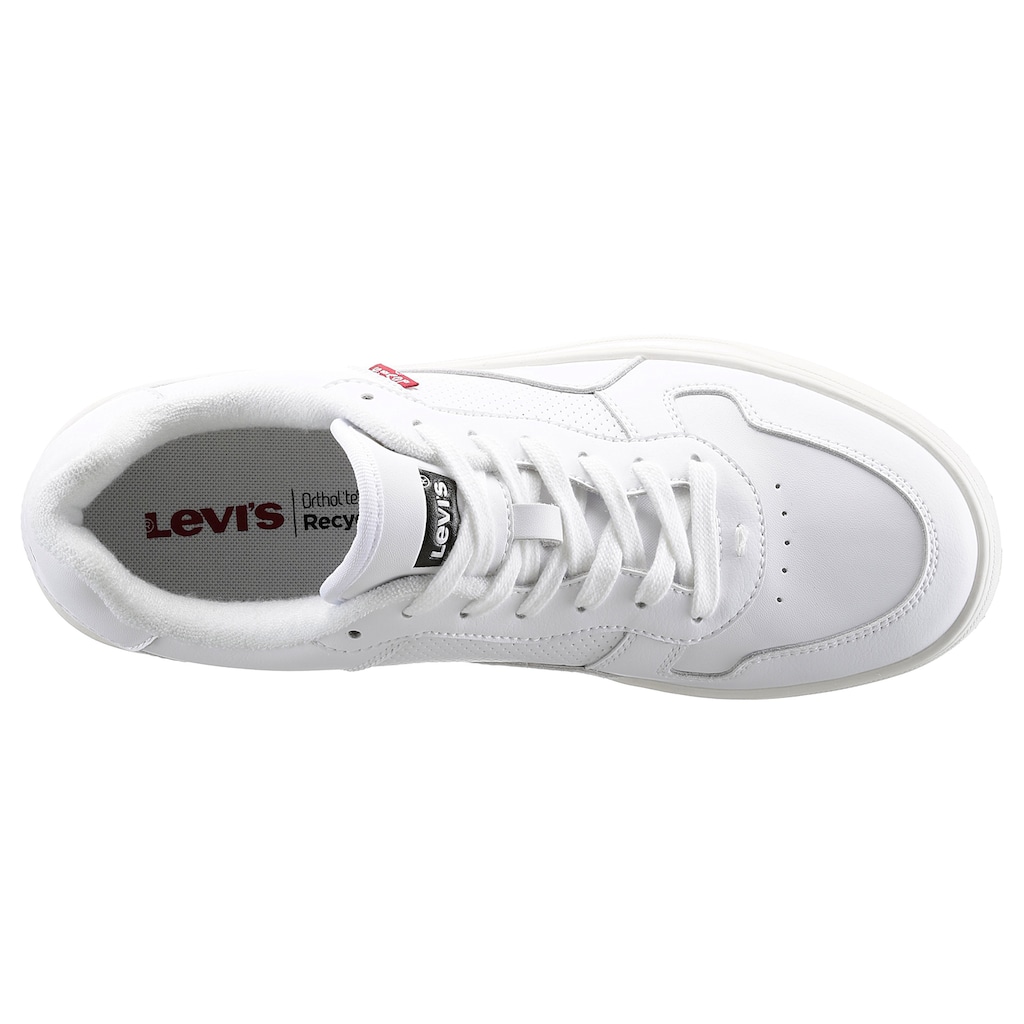 Levi's® Sneaker »GLIDE«, mit Lochmuster, Freizeitschuh, Halbschuh, Schnürschuh