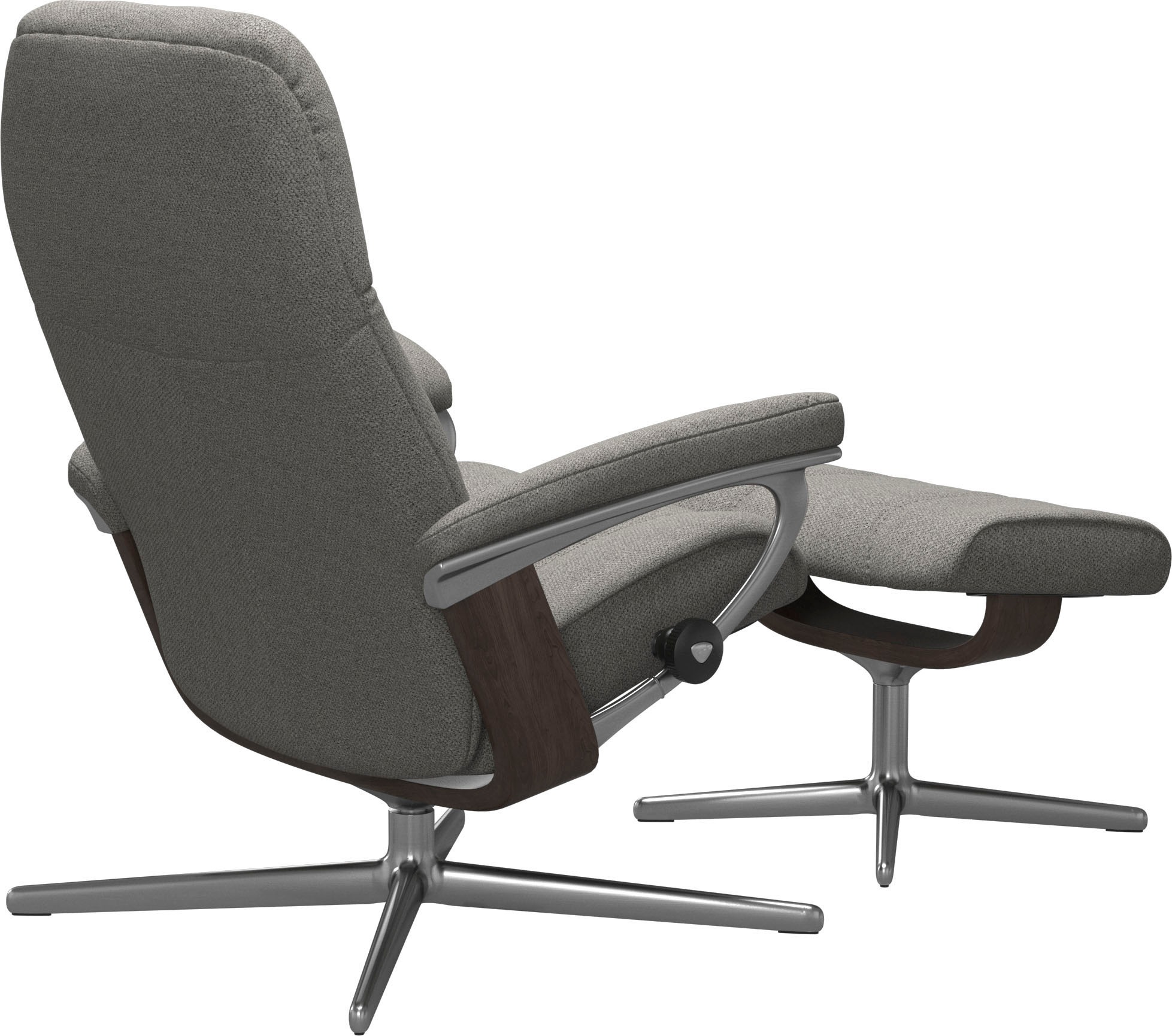 Stressless® Relaxsessel »Consul«, mit Cross Base, Größe S, M & L, Holzakzent Wenge