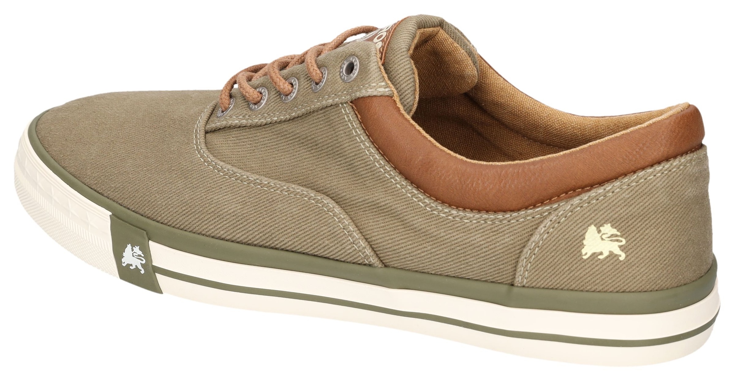 LERROS Sneaker  Schnürschuh, Halbschuh, Freizeitsneaker mit weichem Schaftrand