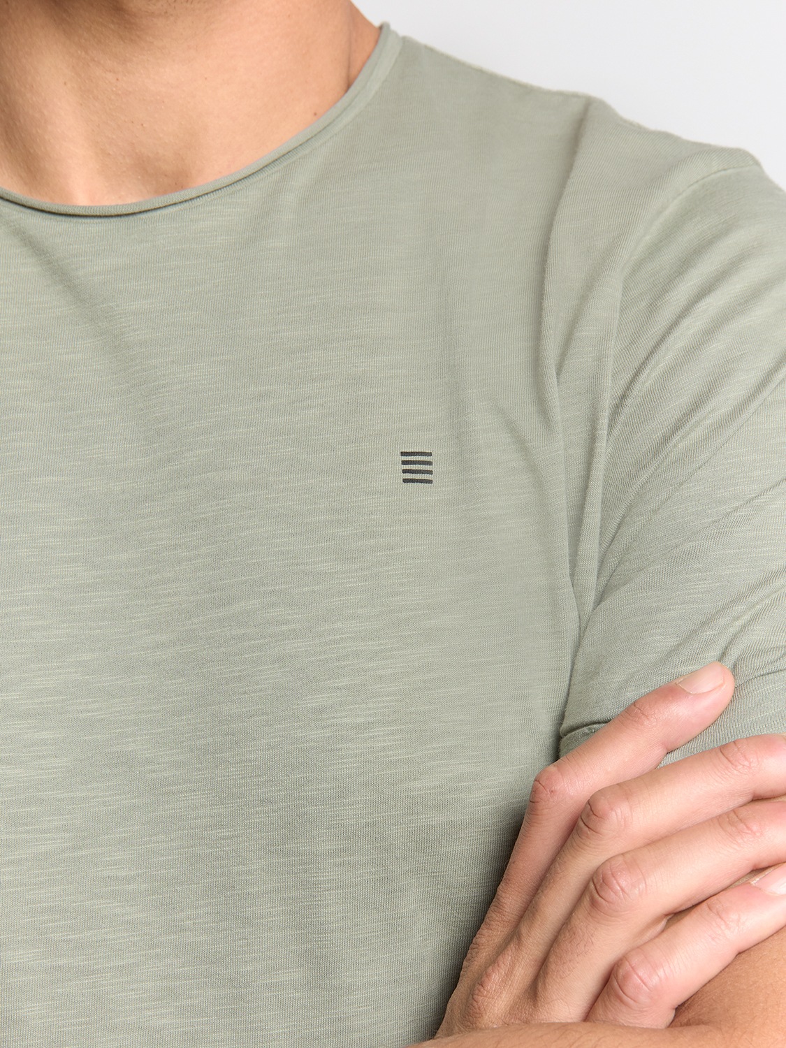 NO EXCESS T-Shirt »No Excess Crewneck t-shirt«