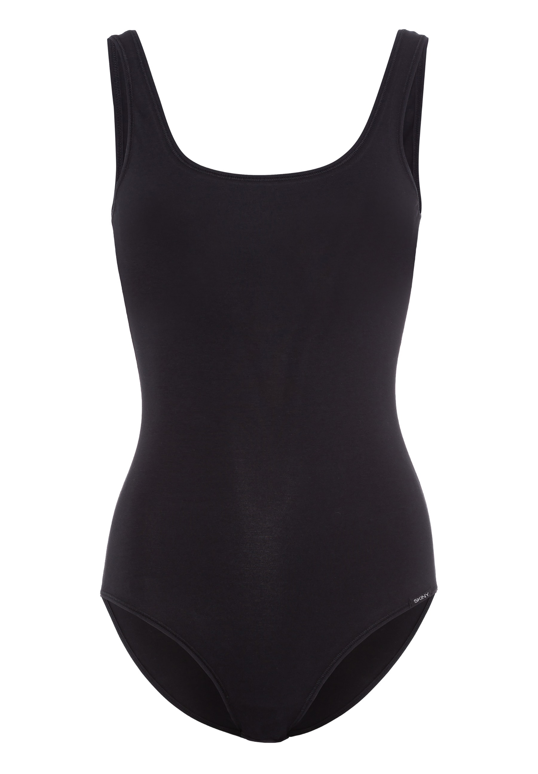 Skiny Body »Body Collection« bequem, weich, schlicht, ohne Ärmel, Baumwollmix