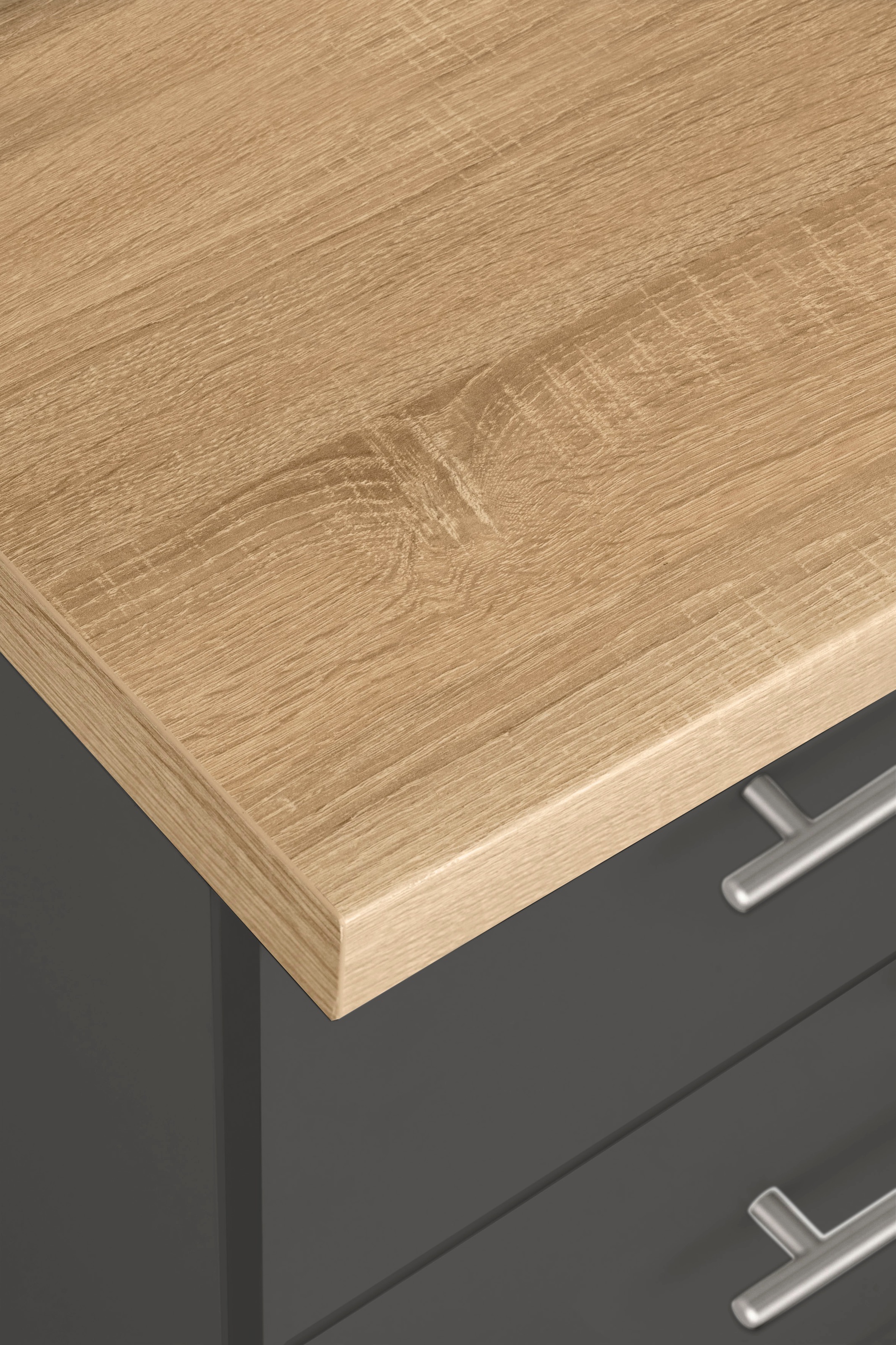 wiho Küchen Winkelküche »Unna« ohne E-Geräte, Stellbreite 260 x 220 cm