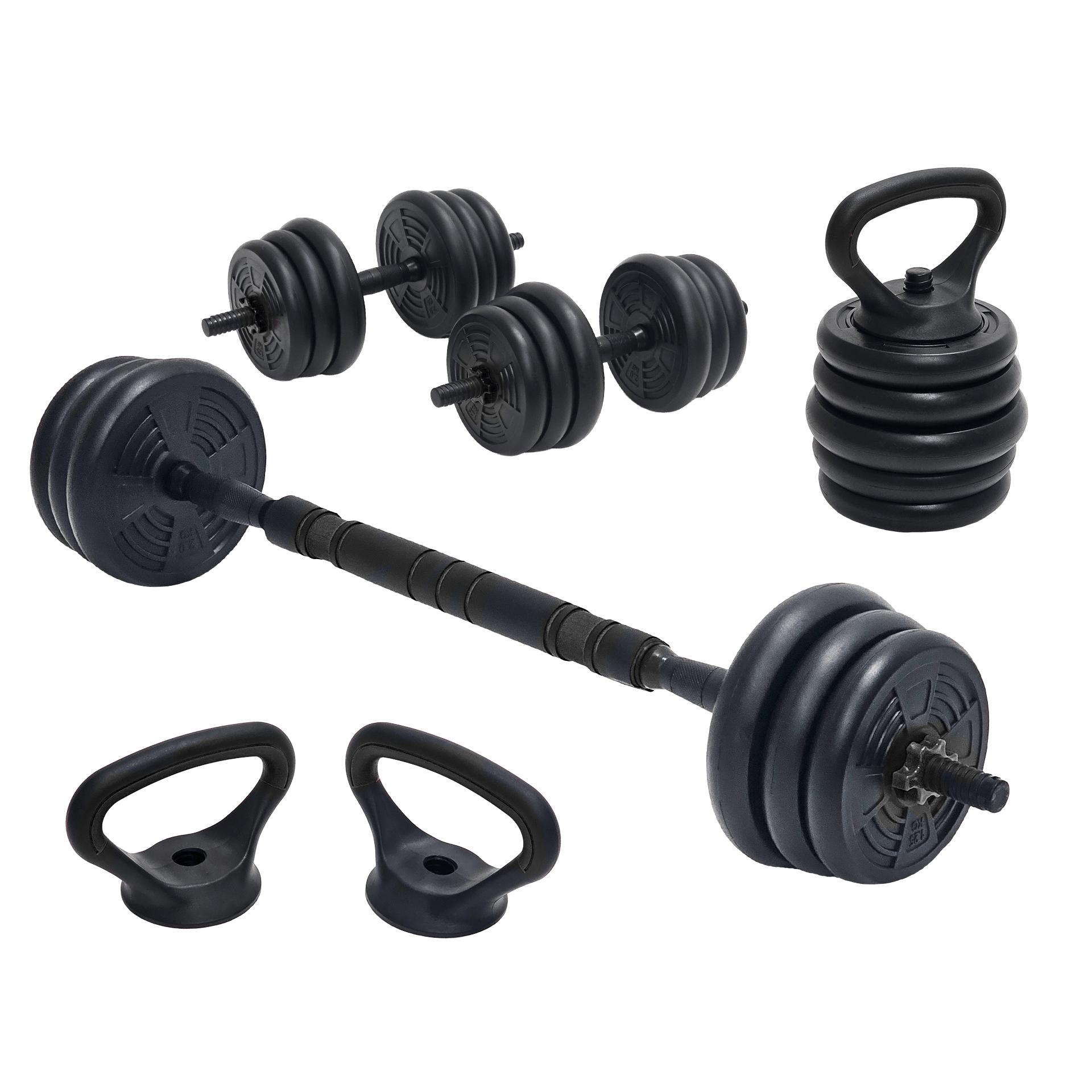 Christopeit Sport® Hantel-Set »ASG 20 kg« 20 kg Set, 