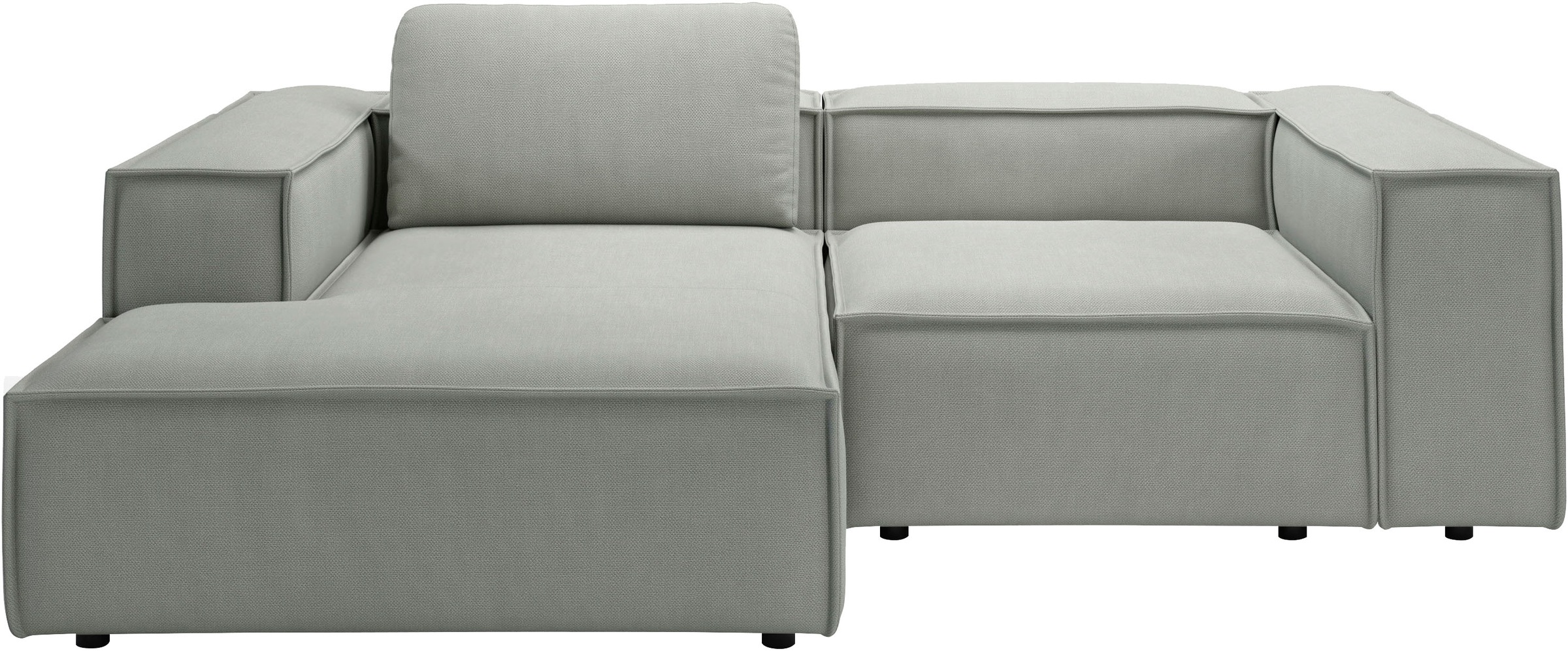 Places of Style Ecksofa »Watertown, kompakte L-Form, 246 cm breite für klei günstig online kaufen