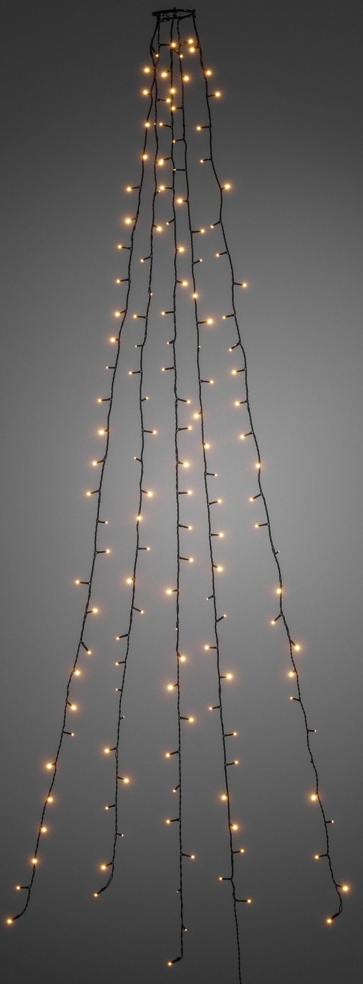 KONSTSMIDE LED-Baummantel »Weihnachtsdeko, Christbaumschmuck«, LED Lichterk günstig online kaufen