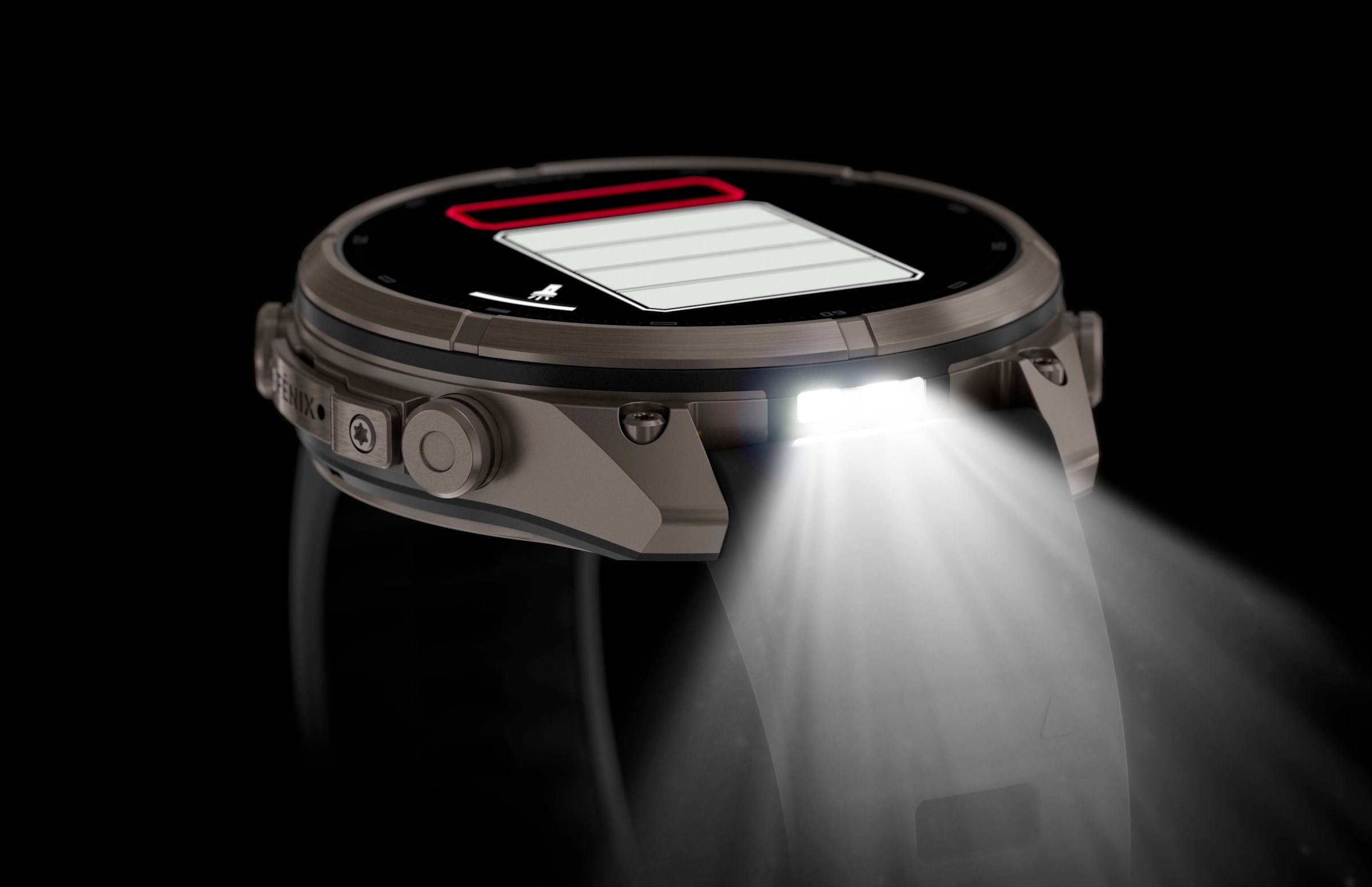 Garmin Smartwatch »Fenix 9 Pro inReach«(47) Android