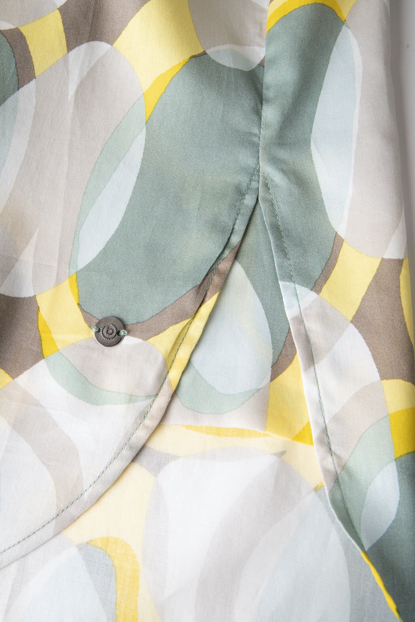 bugatti Hemdblusenkleid, aus reiner Baumwolle