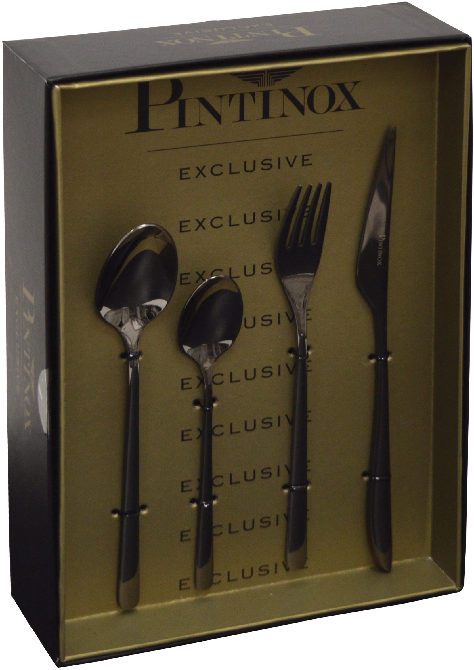 PINTINOX Besteck-Set »Florence«, (Set, 24 tlg.), spülmaschinengeeignet