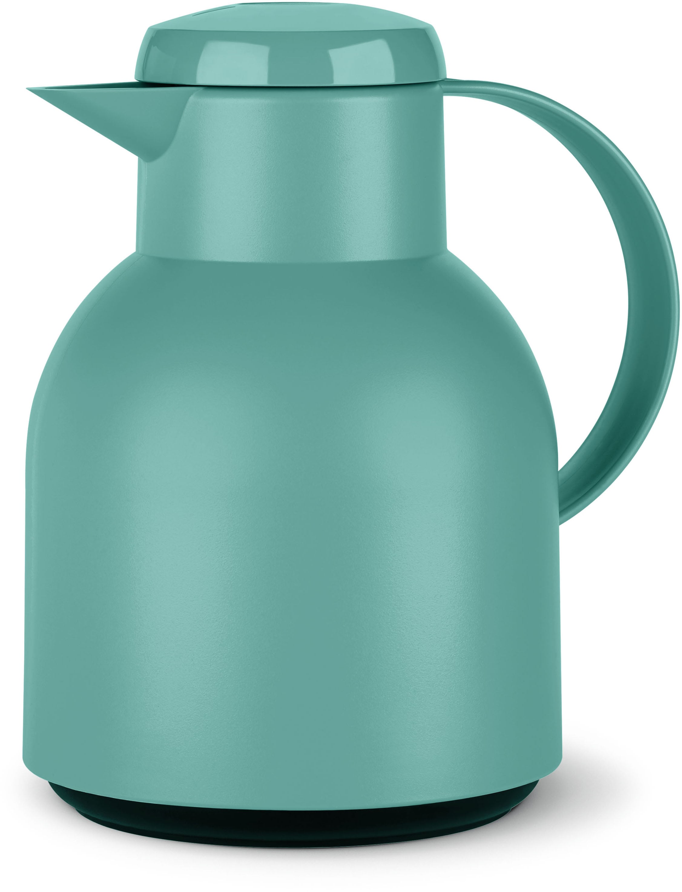 Emsa Isolierkanne »Samba«, 1 l, zeitloses Design, einfacher Knopfdruck, 24h günstig online kaufen