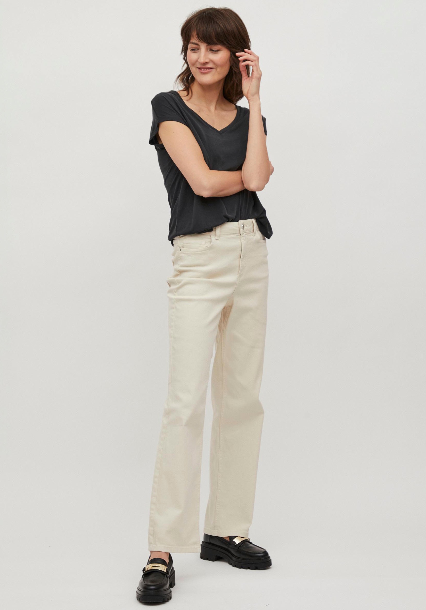 Vila Kurzarmshirt »VIMODALA«