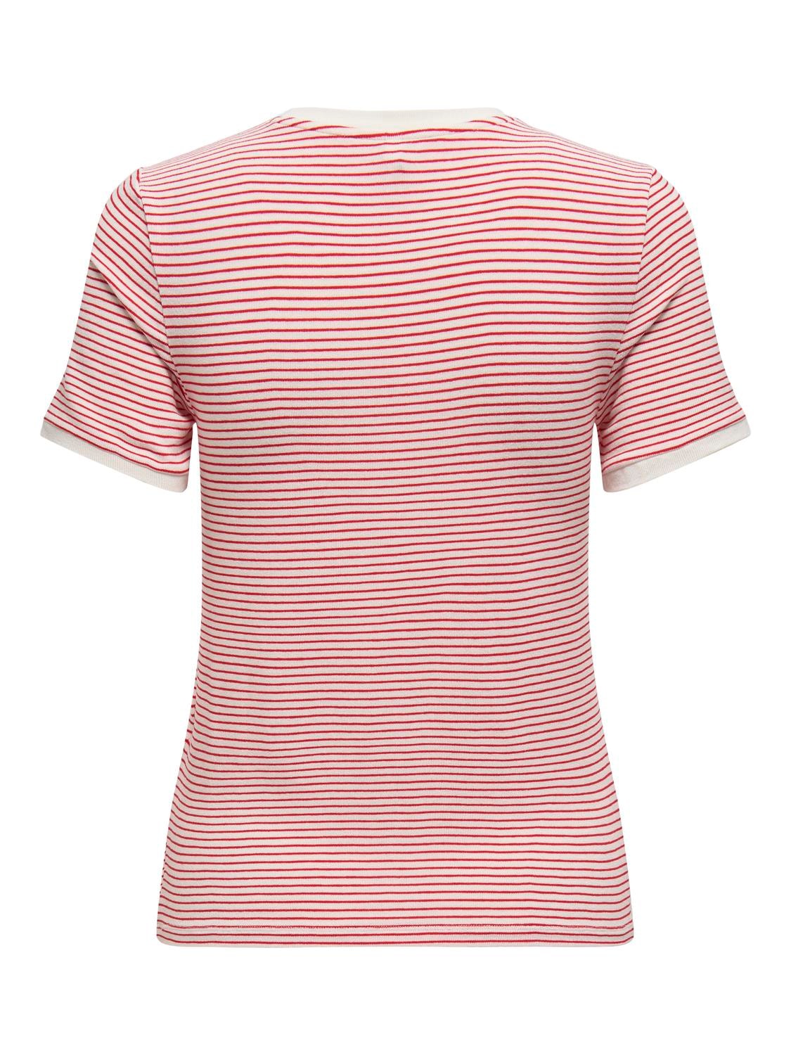 ONLY Kurzarmshirt »ONLTINE S/S O-NECK TOP JRS«