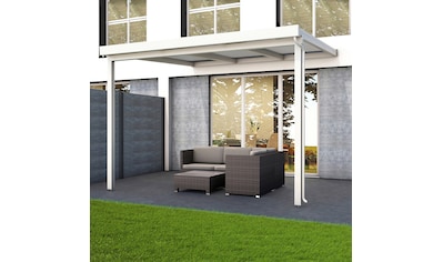 GUTTA Terrassendach »Premium«, BxT: 309x306 cm, Dach Acryl Klima blue kaufen