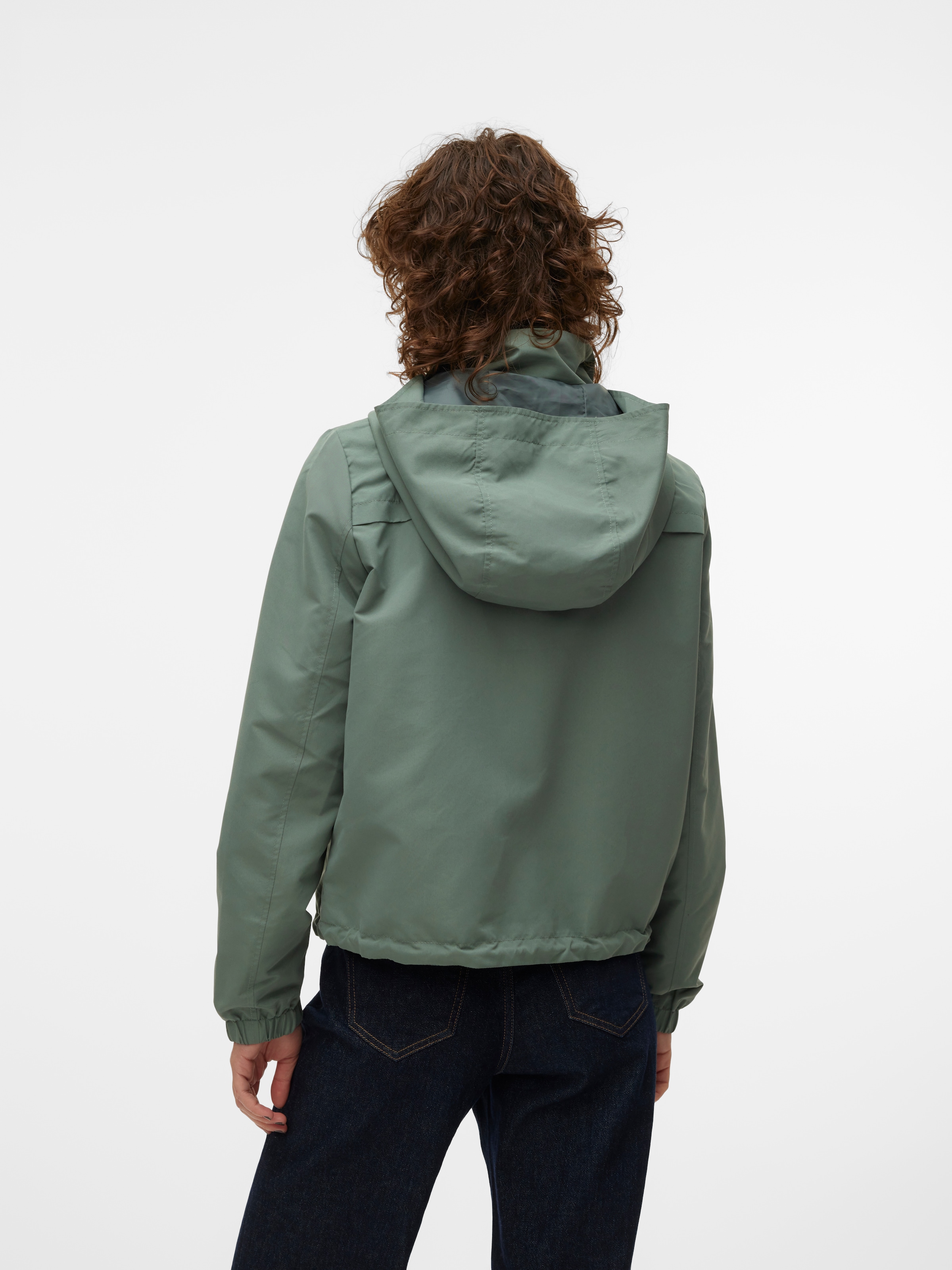 Vero Moda Parka »VMZOA SHORT PARKA NOOS« mit Kapuze Kunstfaser