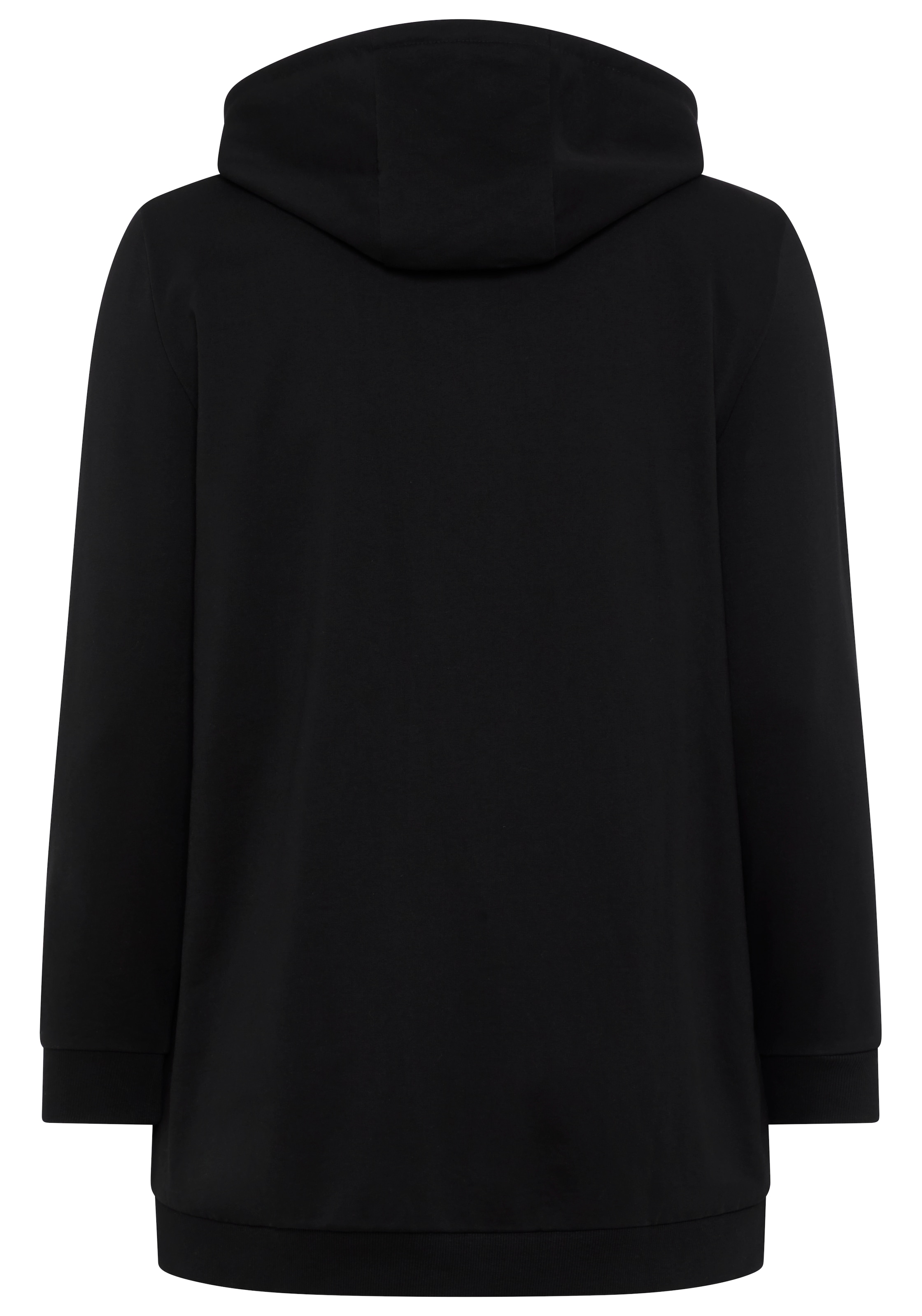 Laura Scott CURVE Kapuzensweatjacke »Große Größen« im Oversized Look aus weicher Baumwolle