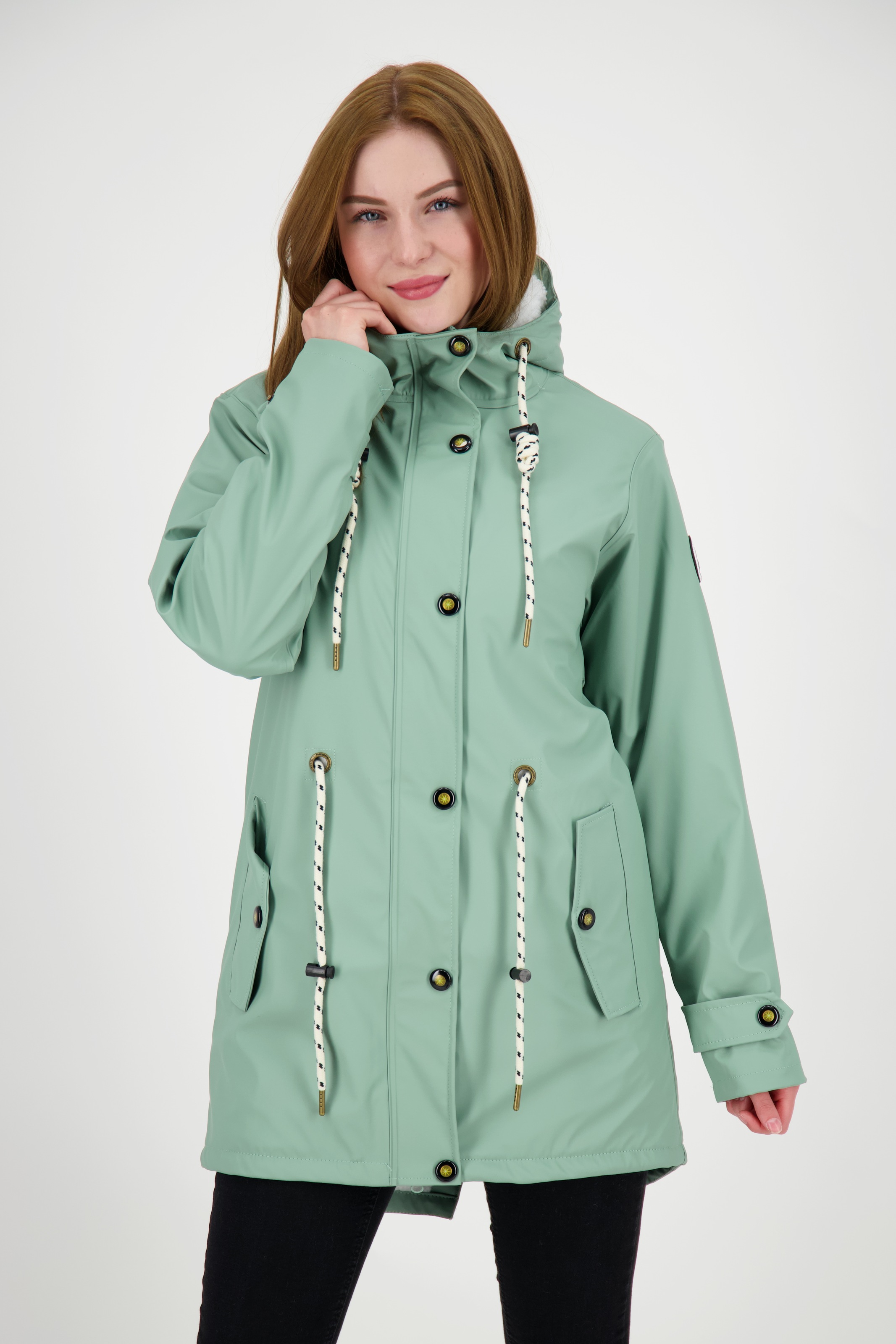 ankerglut Regenmantel »Friesennerz ankergluttraum WMN« auch in Großen Größen erhältlich