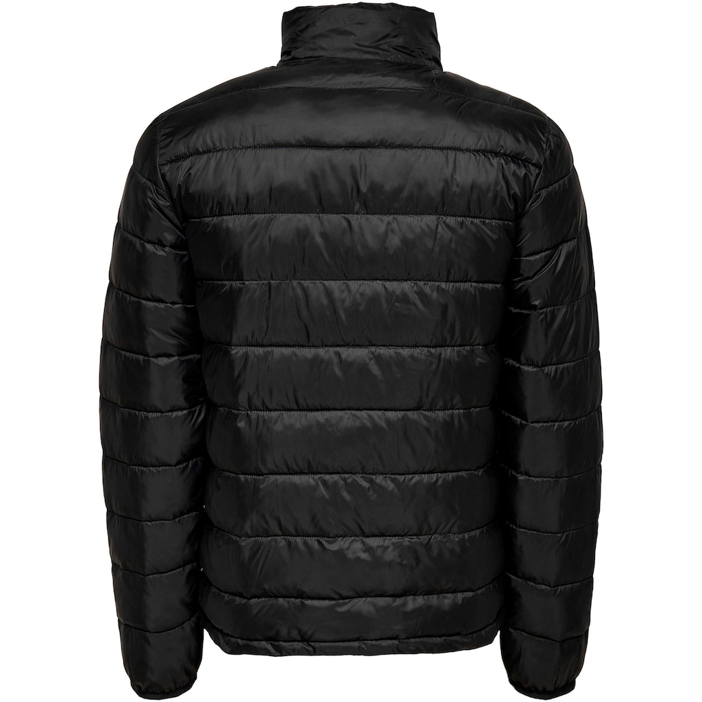 ONLY & SONS Steppjacke »ONSCARVEN QUILTED PUFFER OTW NOOS«