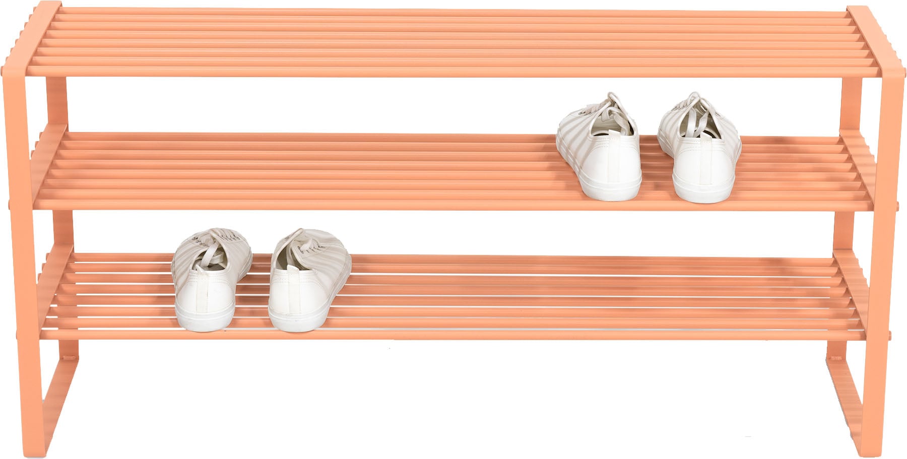 Spinder Design Schuhregal »REX SR 2 - 100 cm« 1 Stk. tlg. Regal aus Stahl, günstig online kaufen