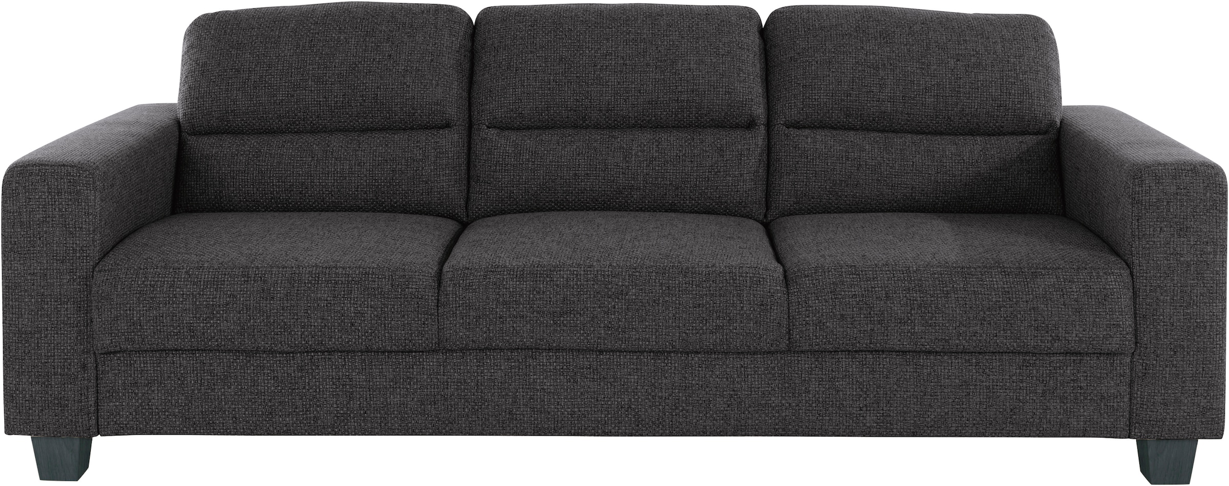 TRENDMANUFAKTUR 3-Sitzer "Chamber mit hohem Sitzkomfort" in zeitloser Optik günstig online kaufen