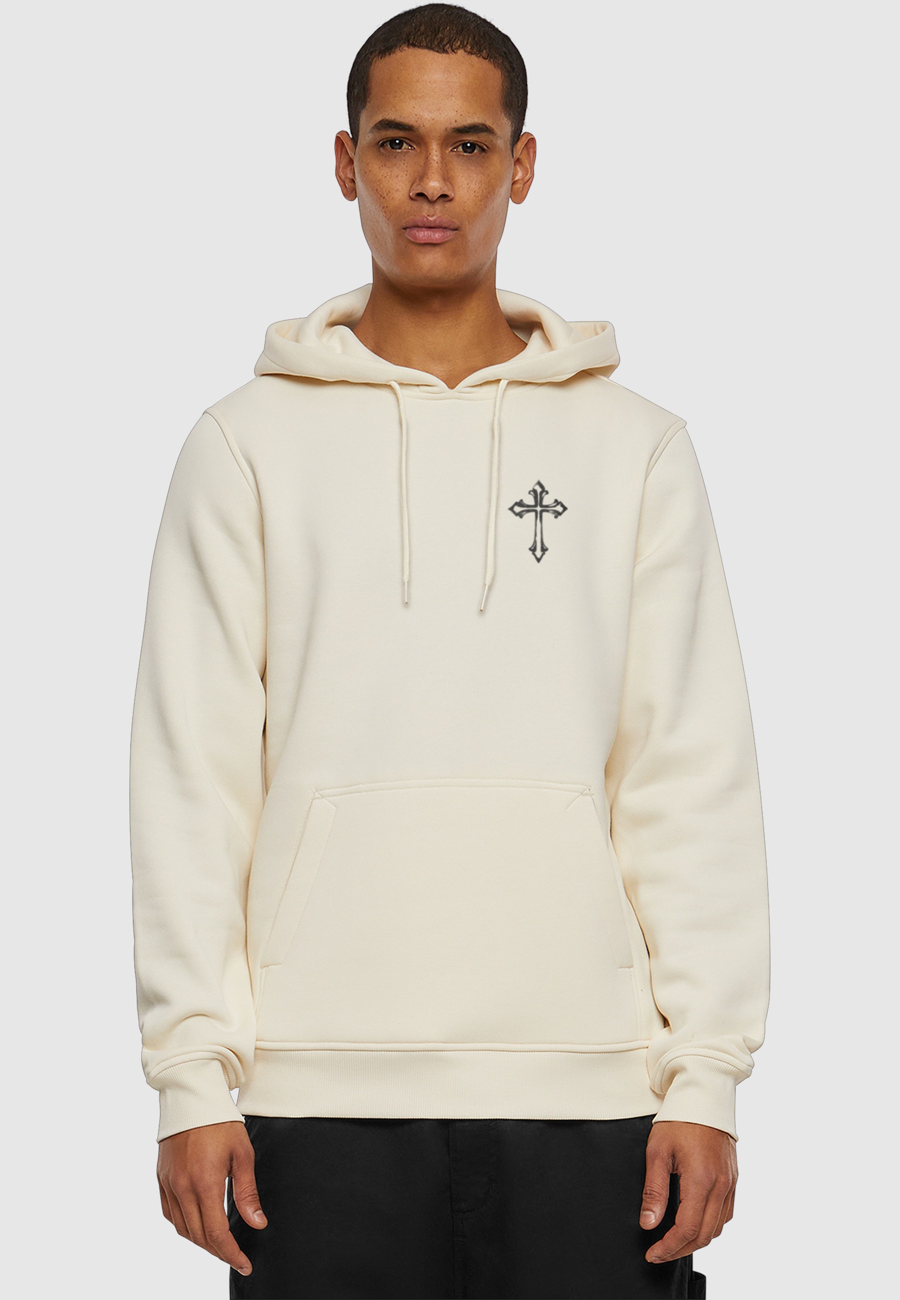 MisterTee Kapuzenpullover »MisterTee Holy Cross Hoody« 1 Stk.