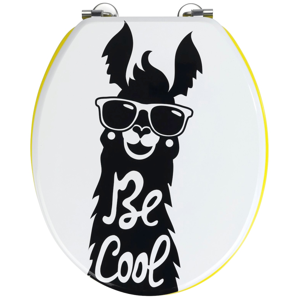 WENKO WC-Sitz »Be Cool«