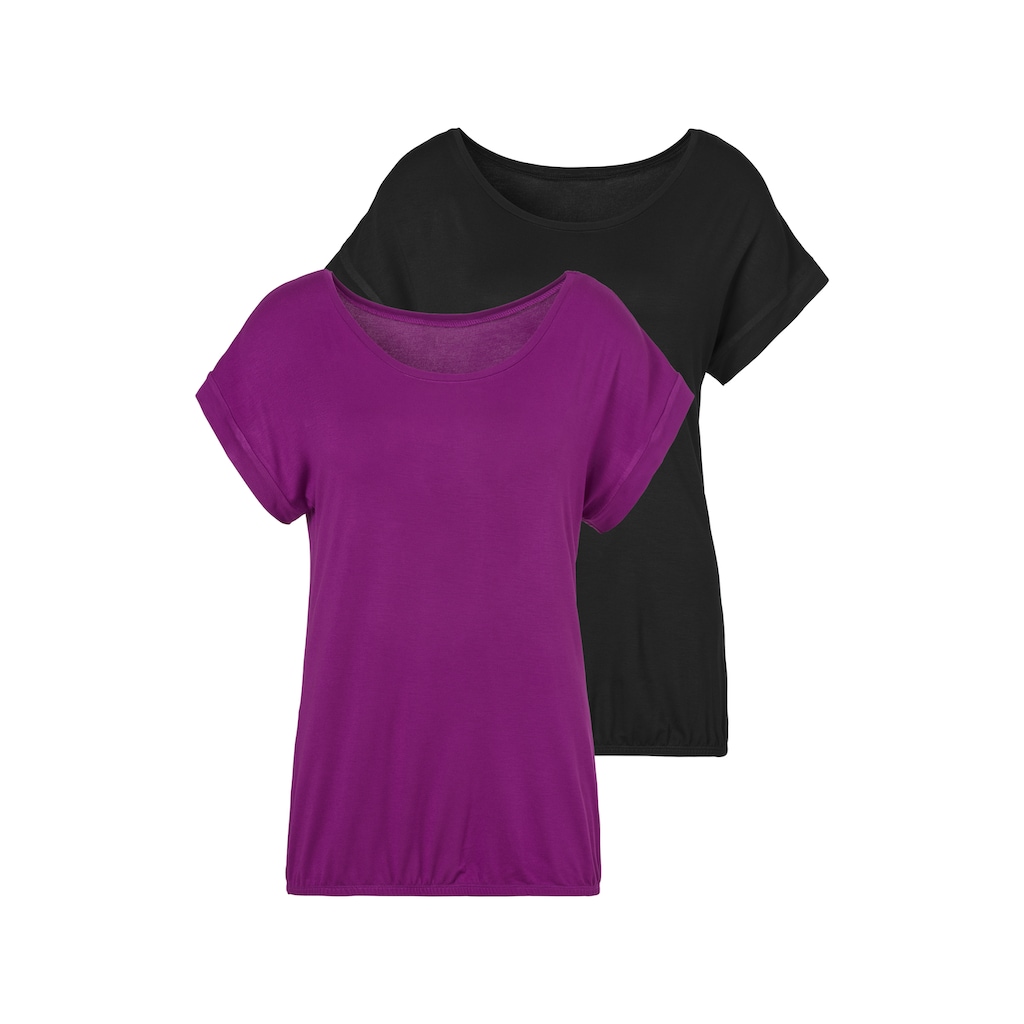 Vivance T-Shirt, (2er-Pack)