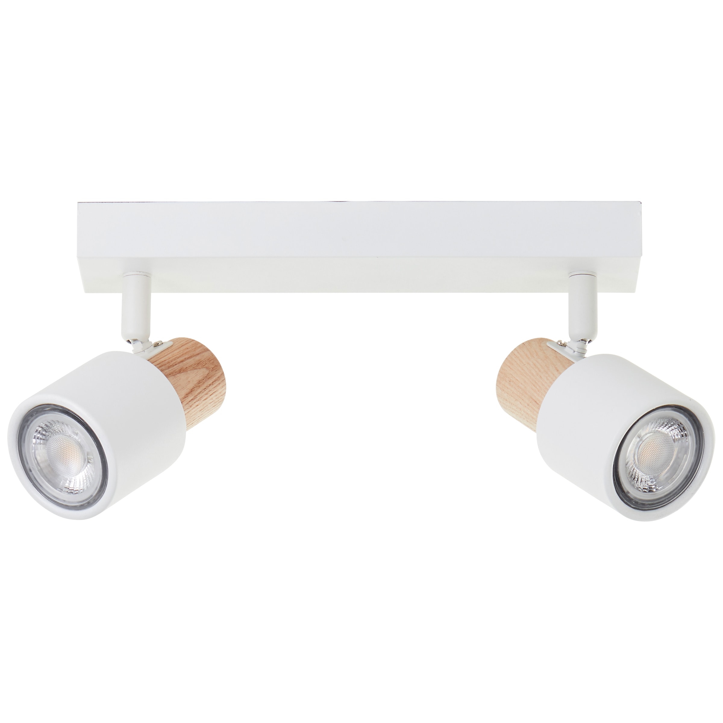 Brilliant Deckenstrahler »Pini« GU10 1 Stk. 15 x 6 x 33 cm, 2 x GU10, schwe günstig online kaufen