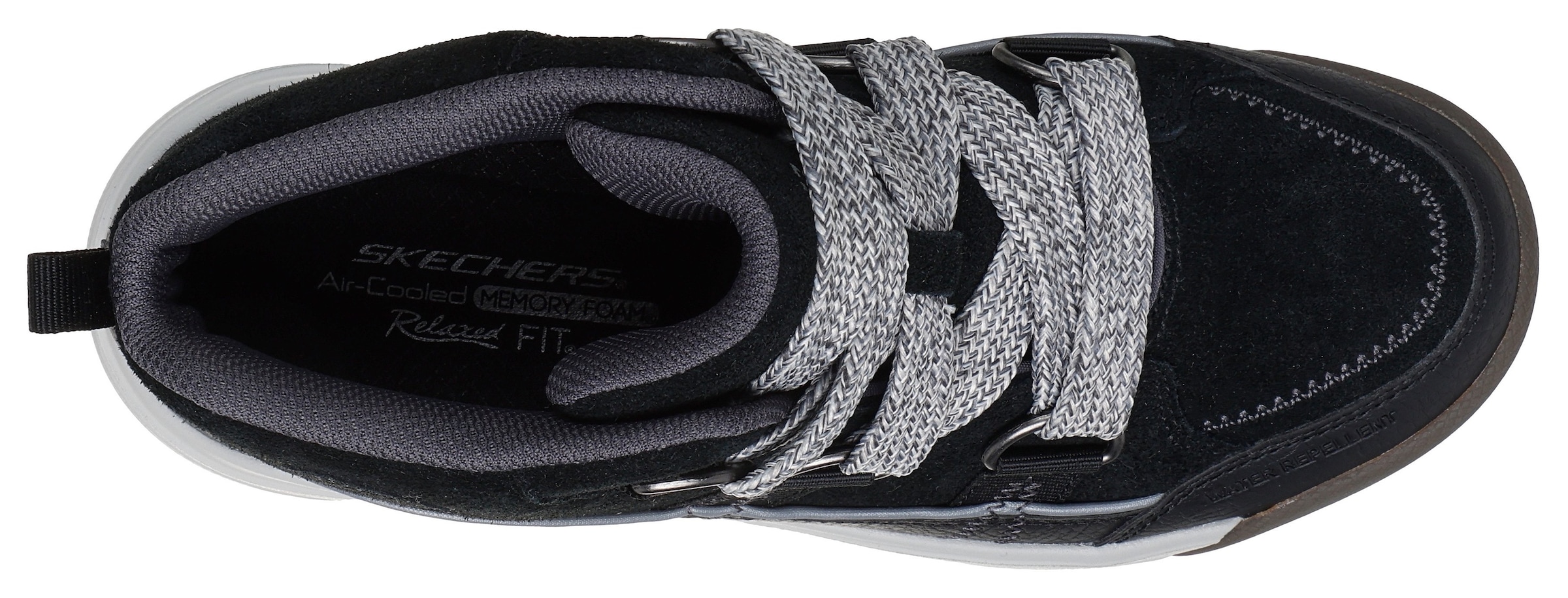 Skechers Schnürboots »YANA«, High Top Sneaker, Schnürschuh mit auffälliger Schnürung