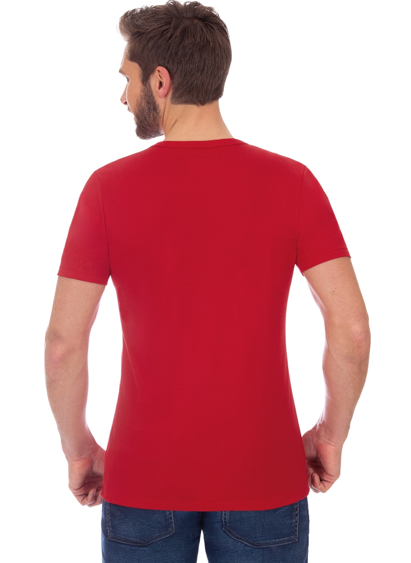 Baumwolle/Elastan« T-Shirt aus »TRIGEMA T-Shirt Trigema kaufen