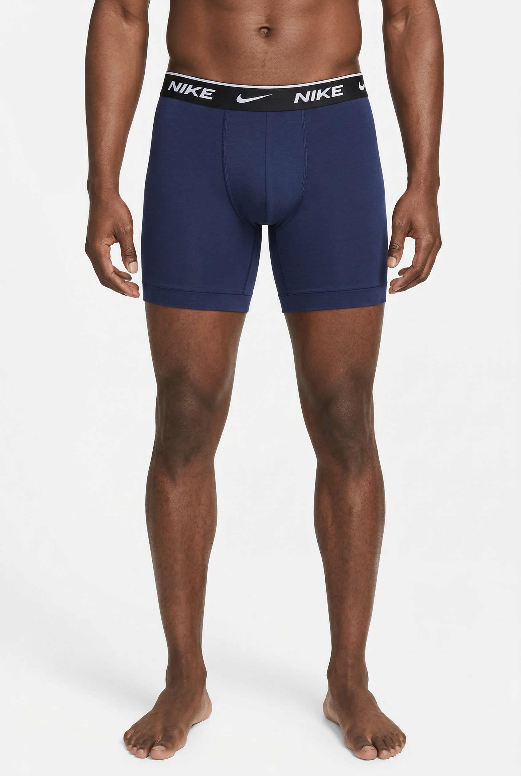 NIKE Underwear Boxer »BOXER BRIEF 3PK« Packung, 3er, 3 Stk. mit Logo-Elastikbund