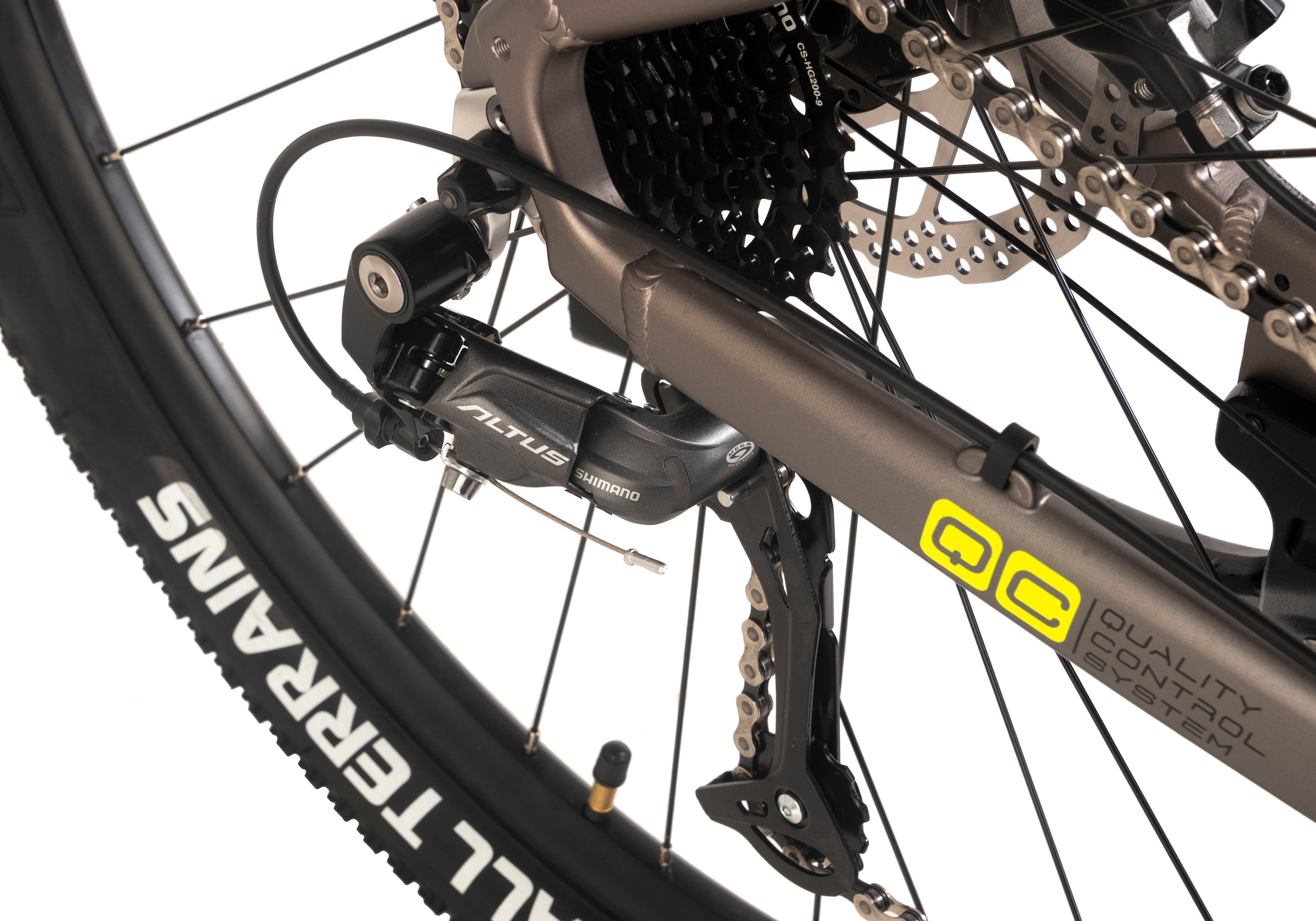 TOTEM E-Bike »Maurice Pro«, 9 Gang, Shimano, Altus, Mittelmotor 250 W, Pedelec, Elektrofahrrad für Damen u. Herren, MTB