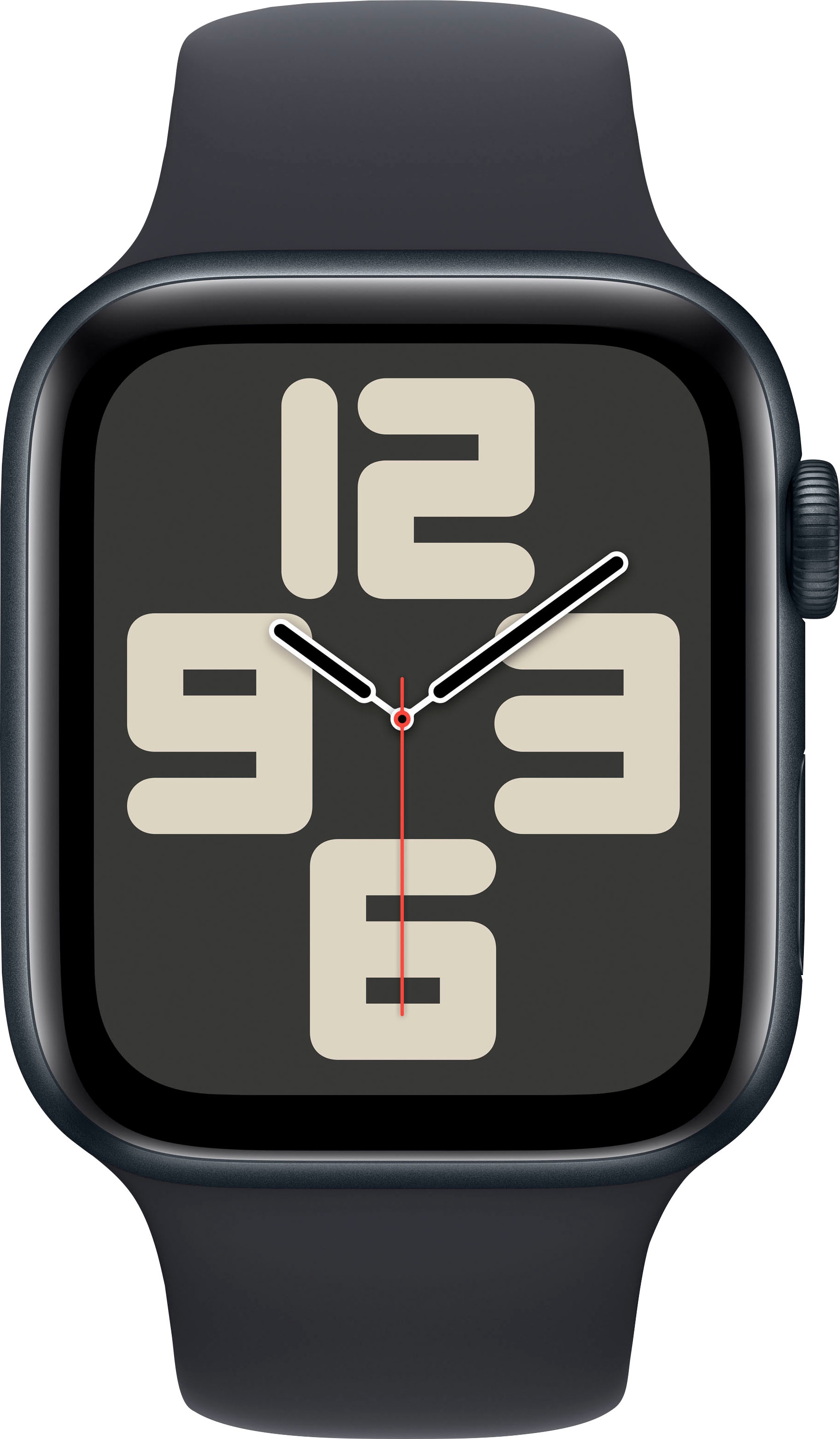 Apple Smartwatch »Watch SE Aluminium«, (4,4 cm / 1,73 Zoll), Watch OS 10, Sport Band)