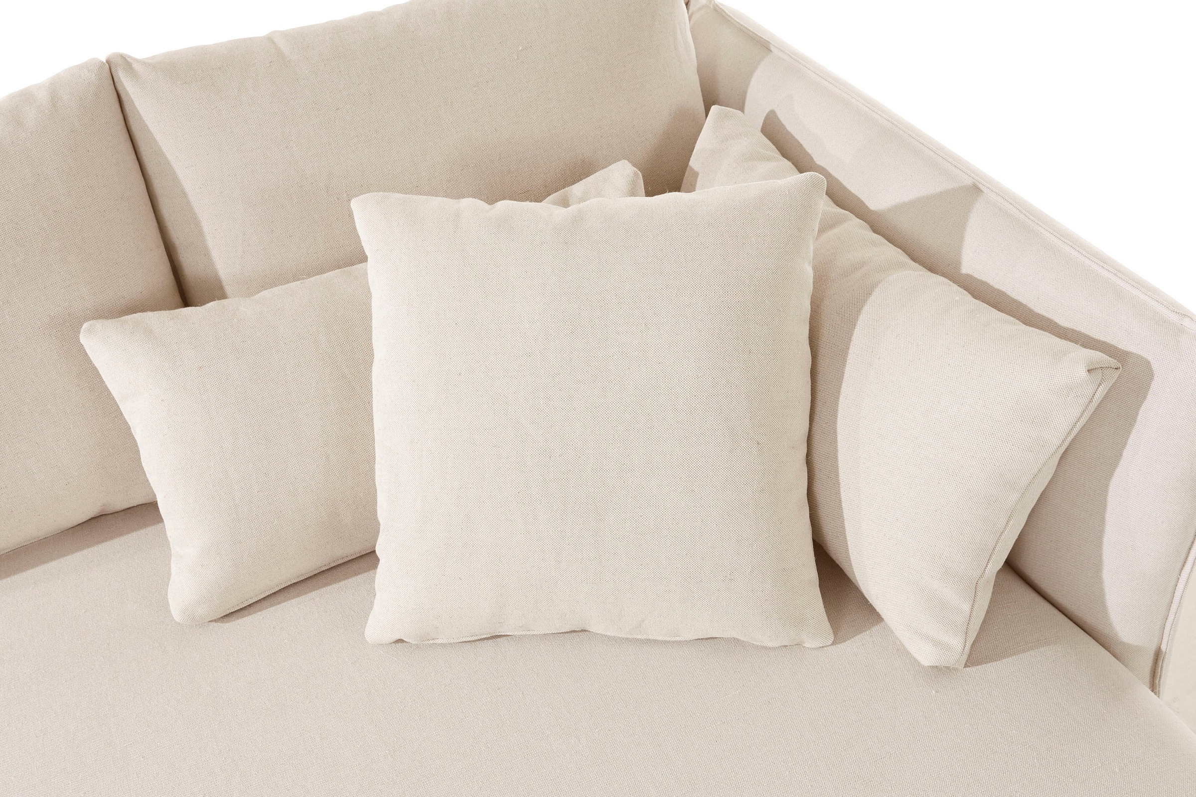 andas Ottomane »Nöre«, Lounge-Modul - zum eigenen Zusammenstellen, Breite 138cm, Tiefe 168cm