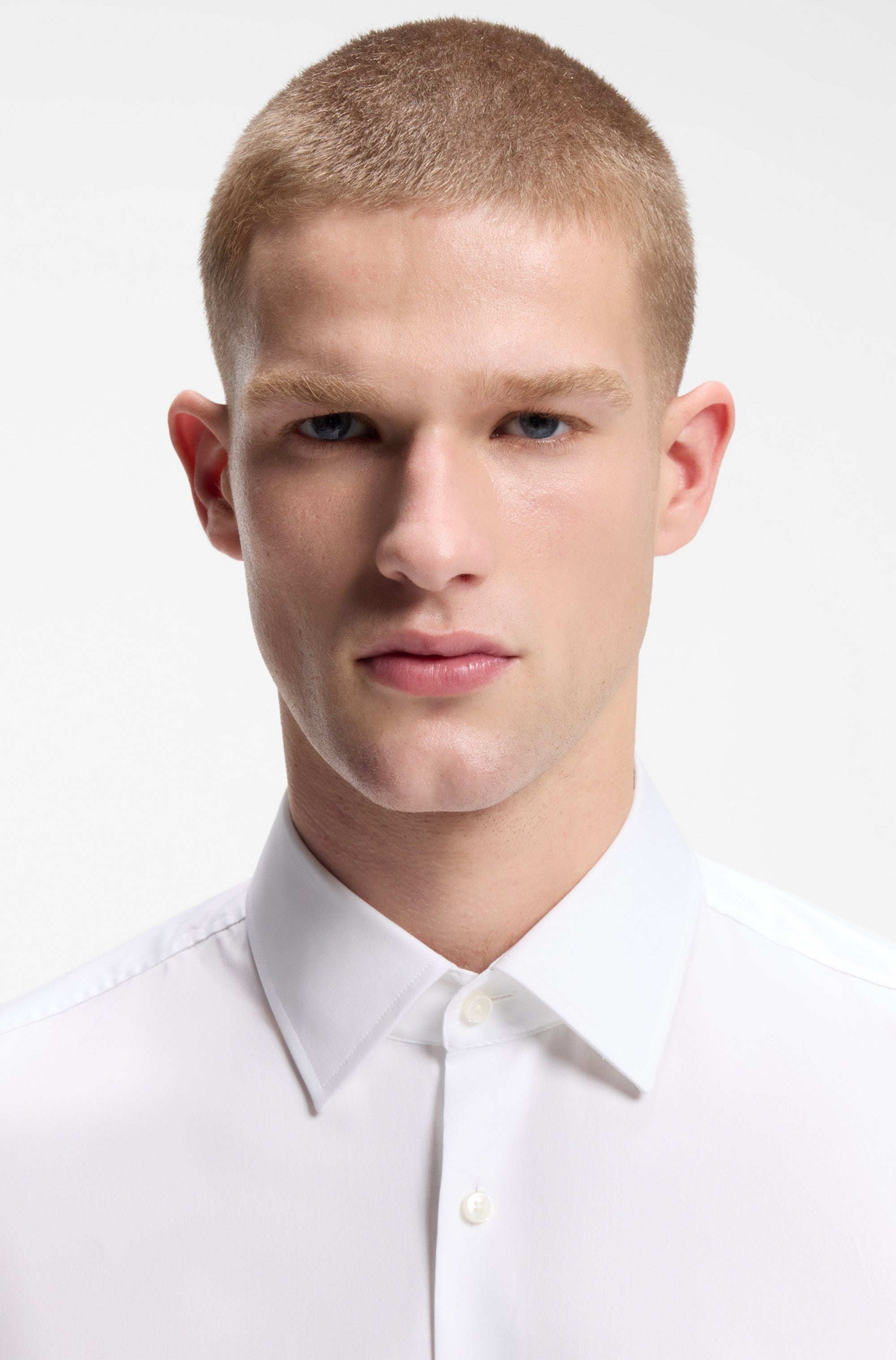 BOSS Businesshemd Kentkragen, Slim Fit, bügelleicht