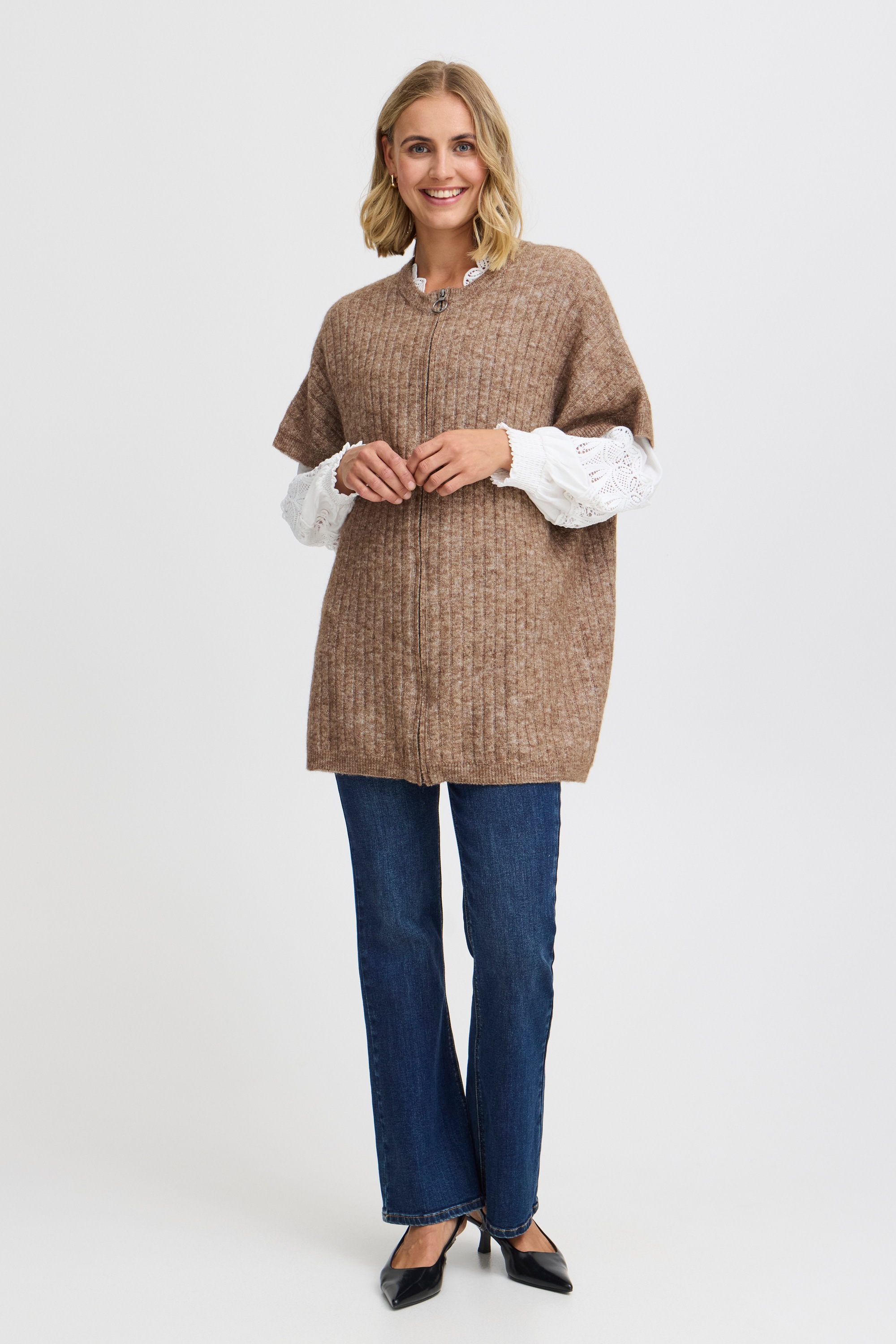 fransa Strickjacke »Strickjacke FRSANNY«