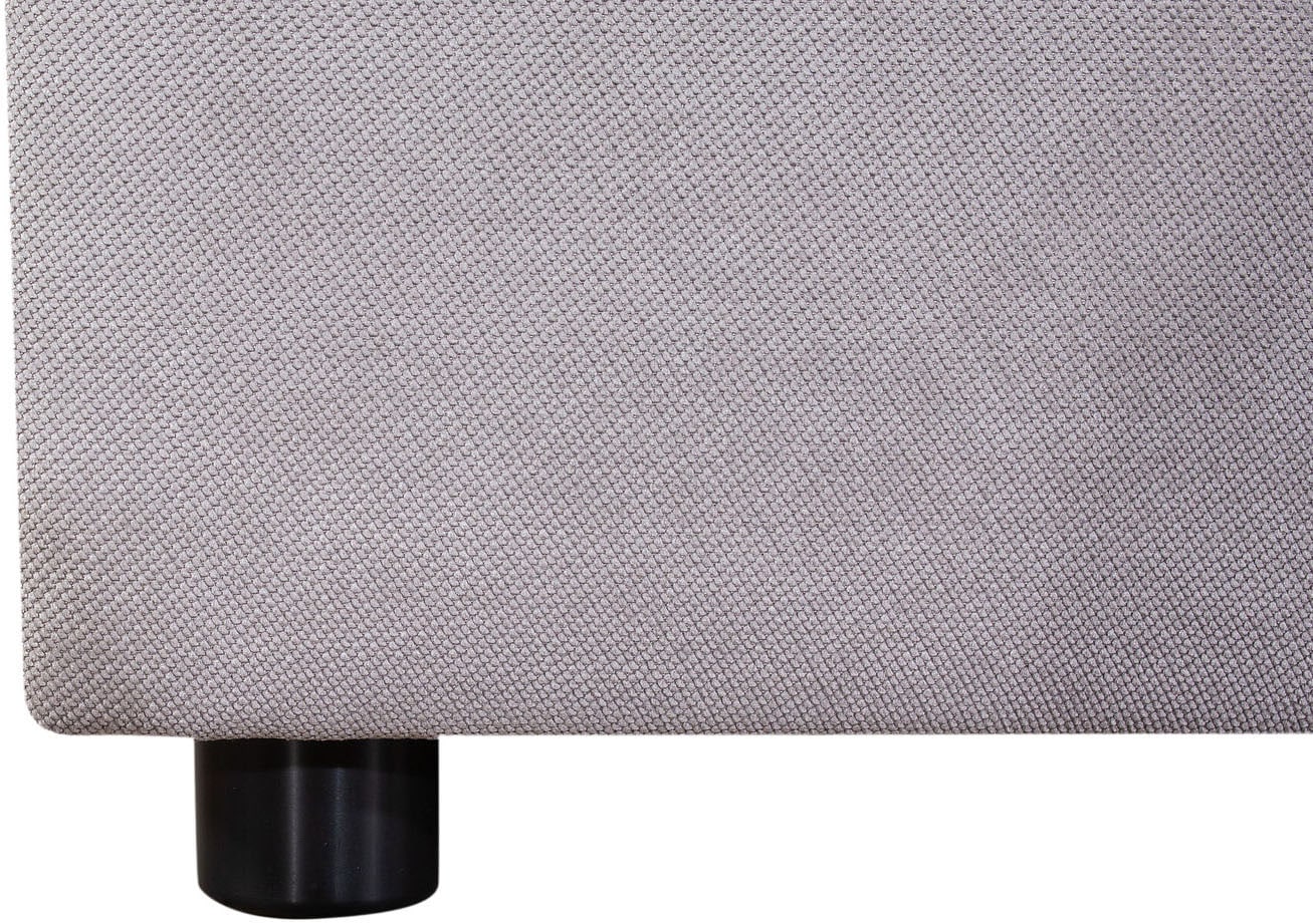 COLLECTION AB Wohnlandschaft »Pico U-Form, Breite 220, mit Schlaffunktion, Bettkasten & Zierkissen«, Liegefläche 117x220 cm